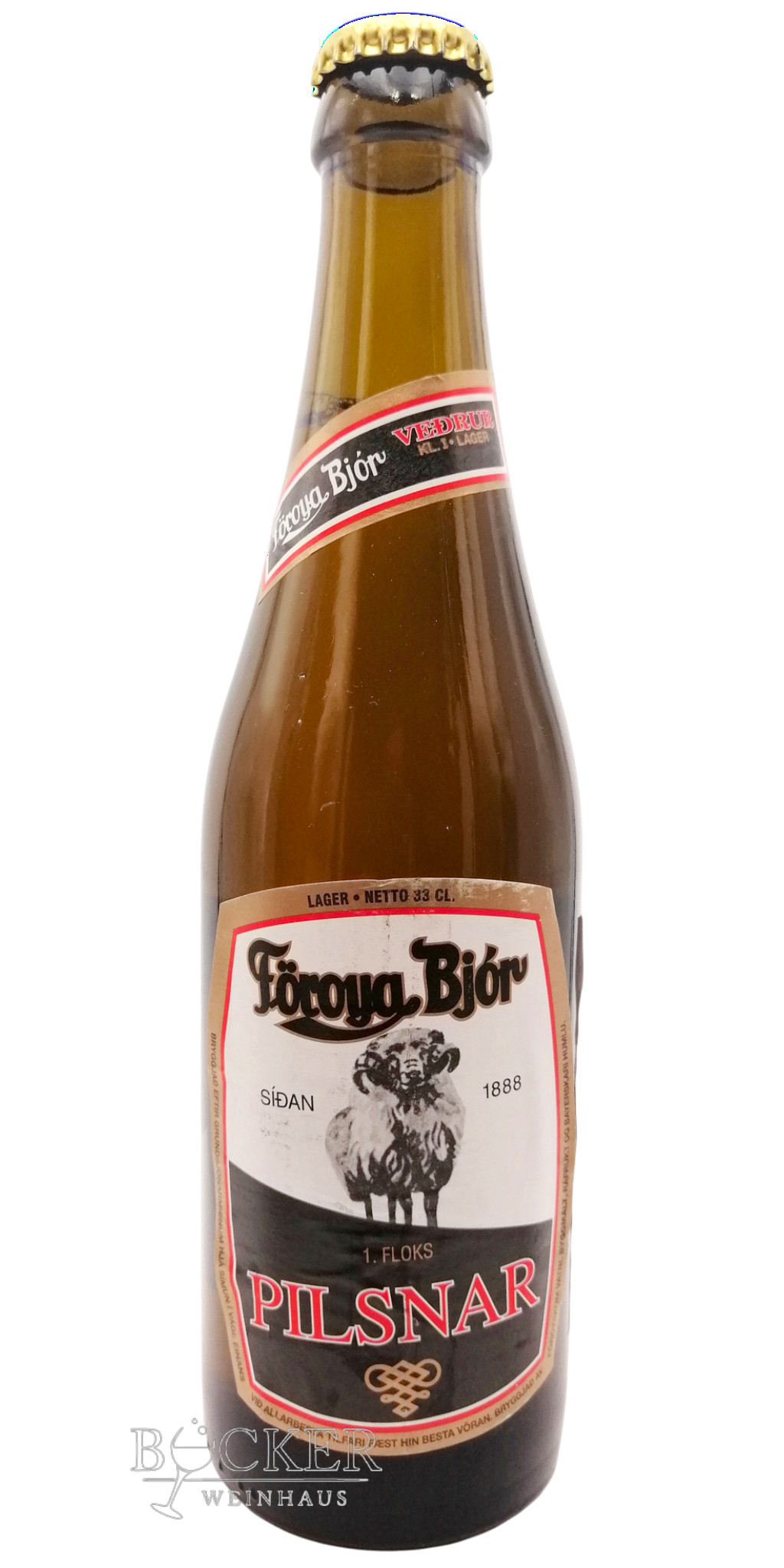Föroya Bjór - Pilsnar 330ml