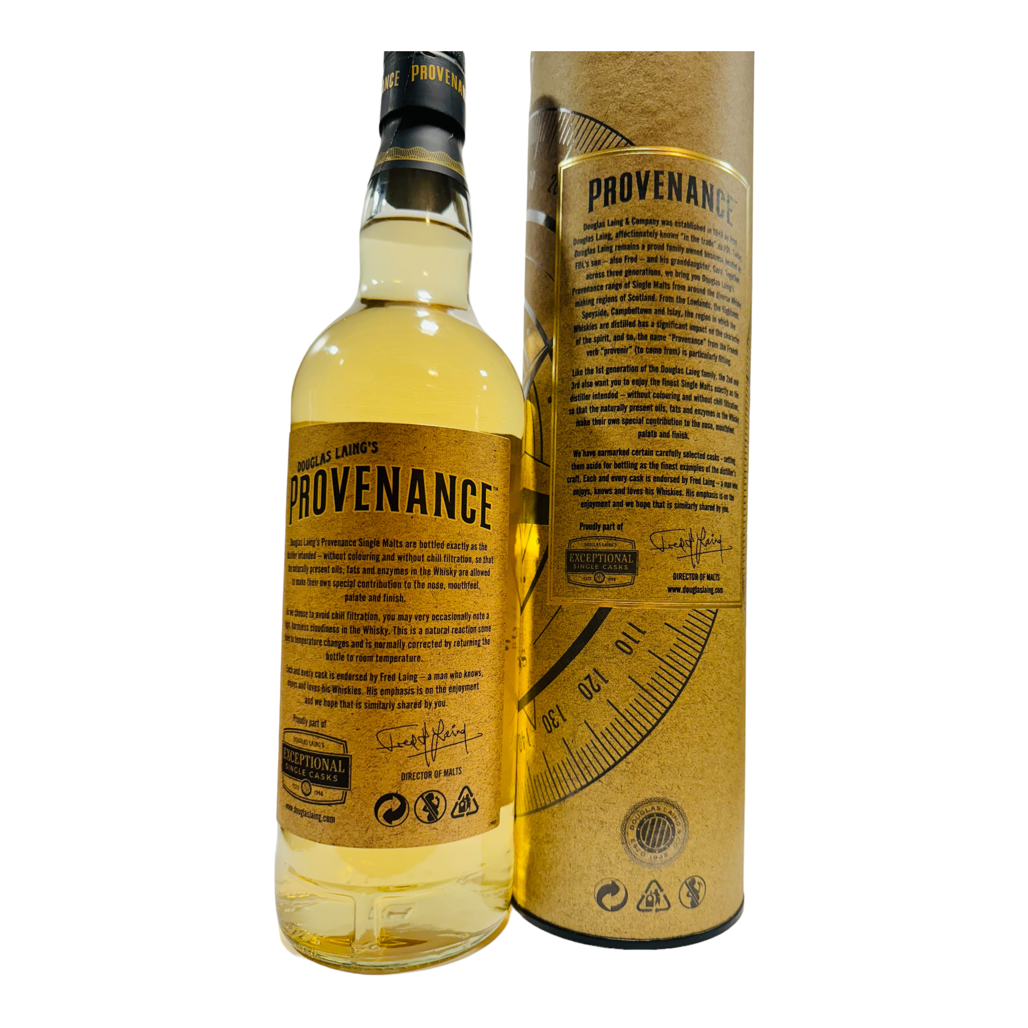 Glenburgie 10 years Douglas Laing´s Provenance 2006 - 2017 46%vol. 0,70 l