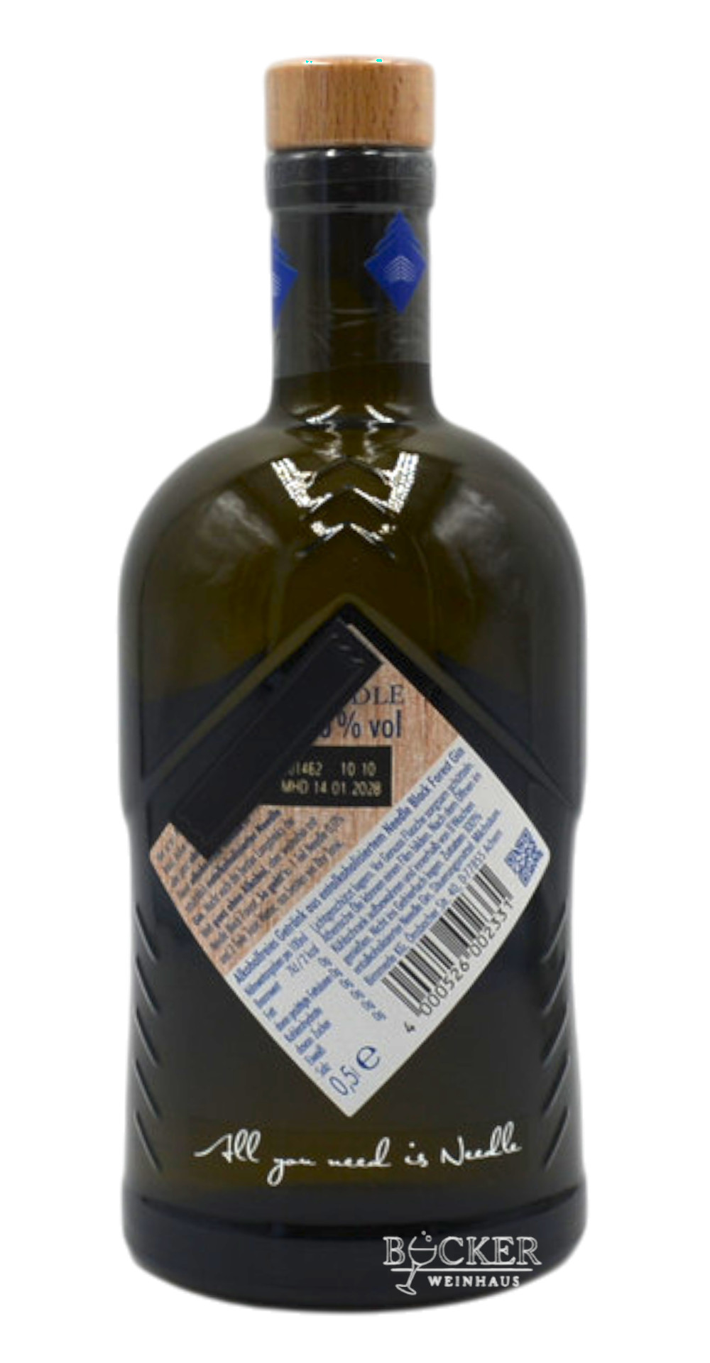 Needle - Gin ALKOHOLFREI 0,5 l