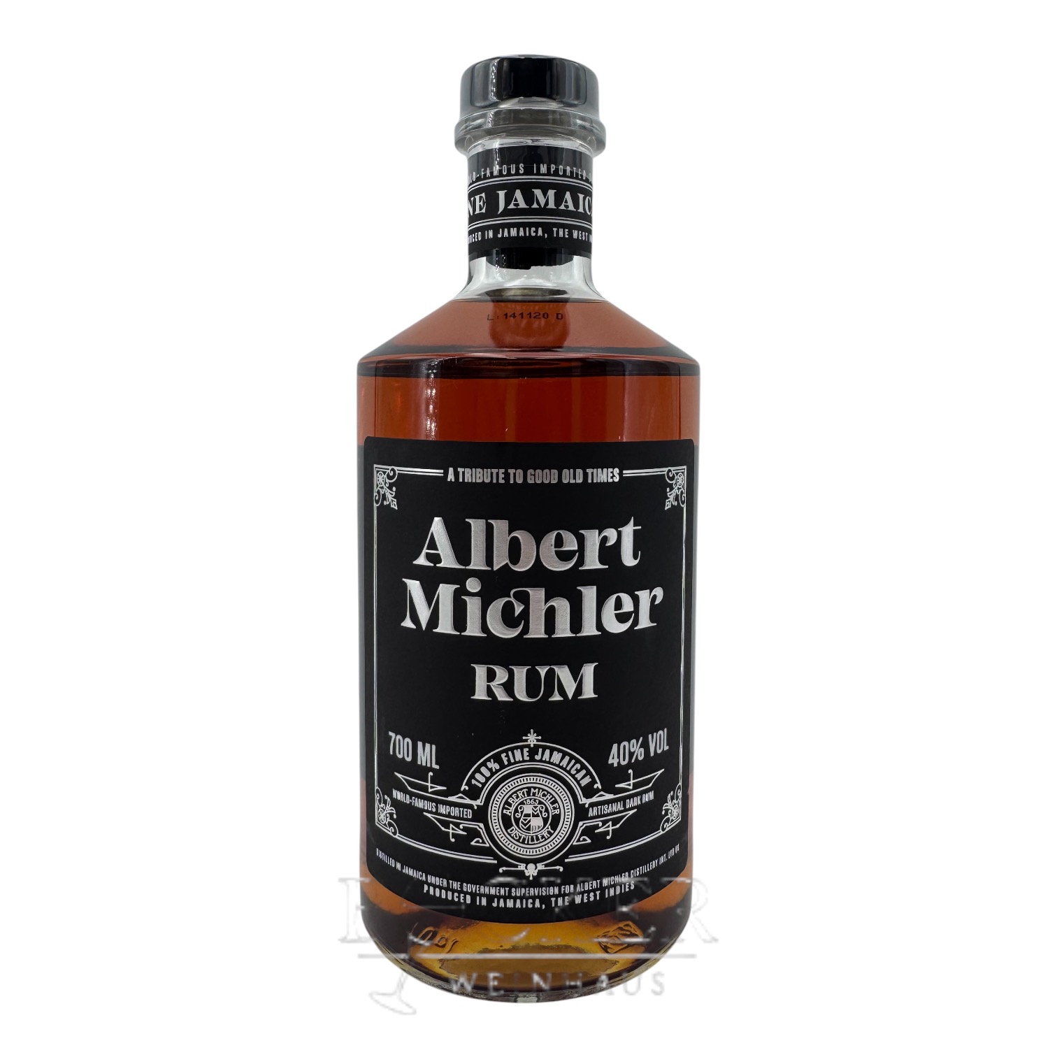 Albert Michler - 100% Fine Jamaican Rum