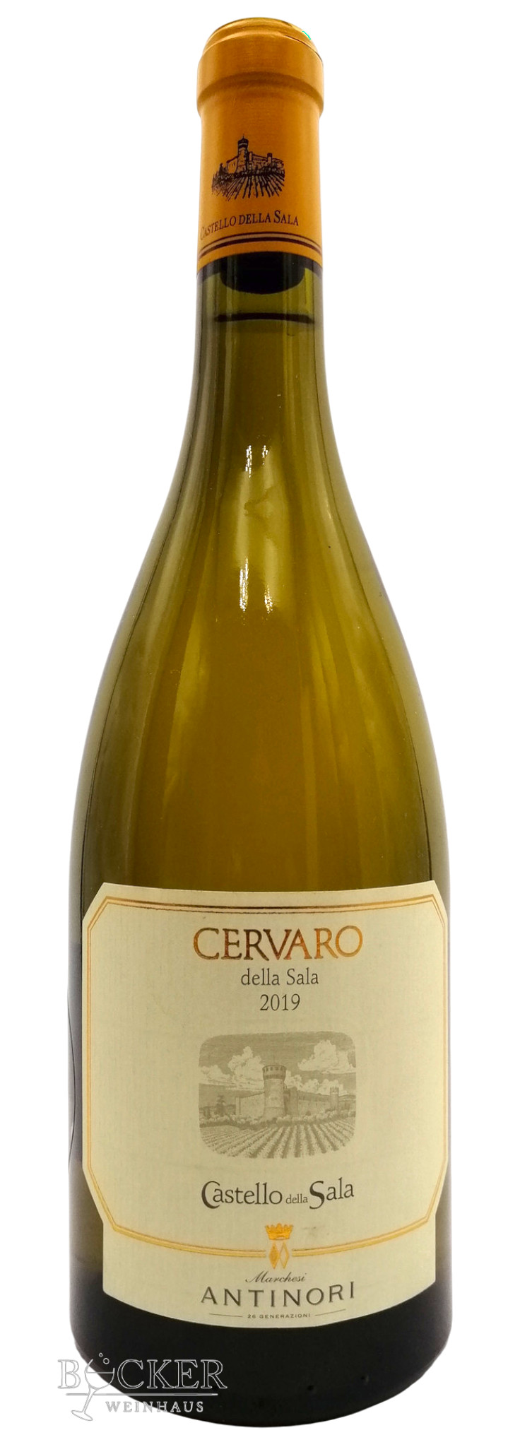 Cervaro della Sala - Castello della Sala 0,75 l