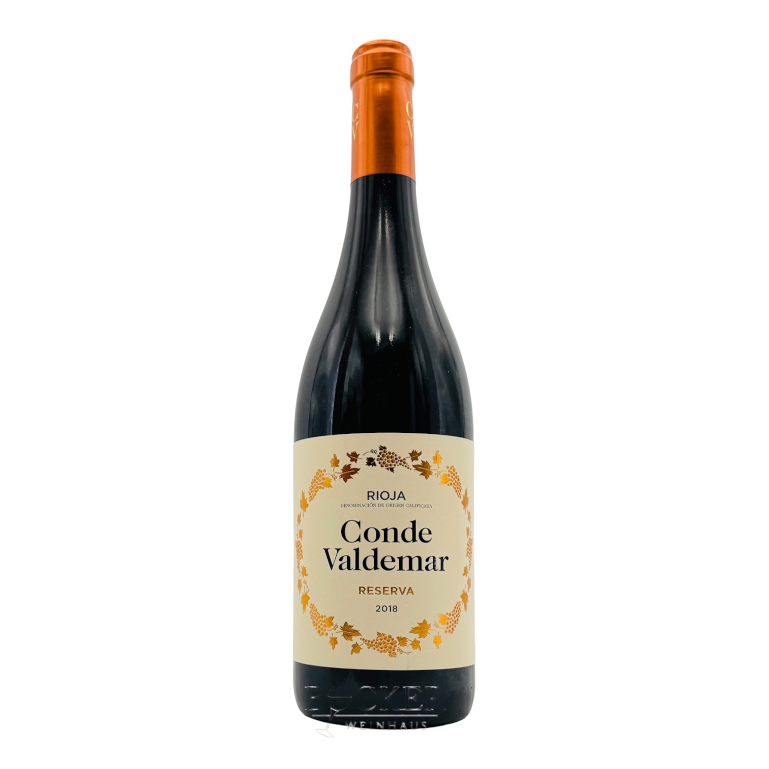 Conde Valdemar RESERVA Rioja Rotwein trocken 0,750 l