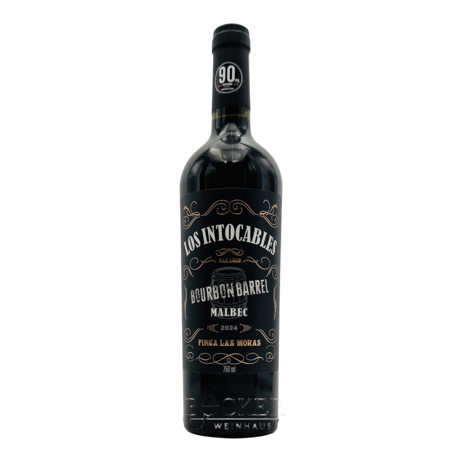 Los Intocables Bourbon Barrel Malbec 0,75 l 13,5% vol