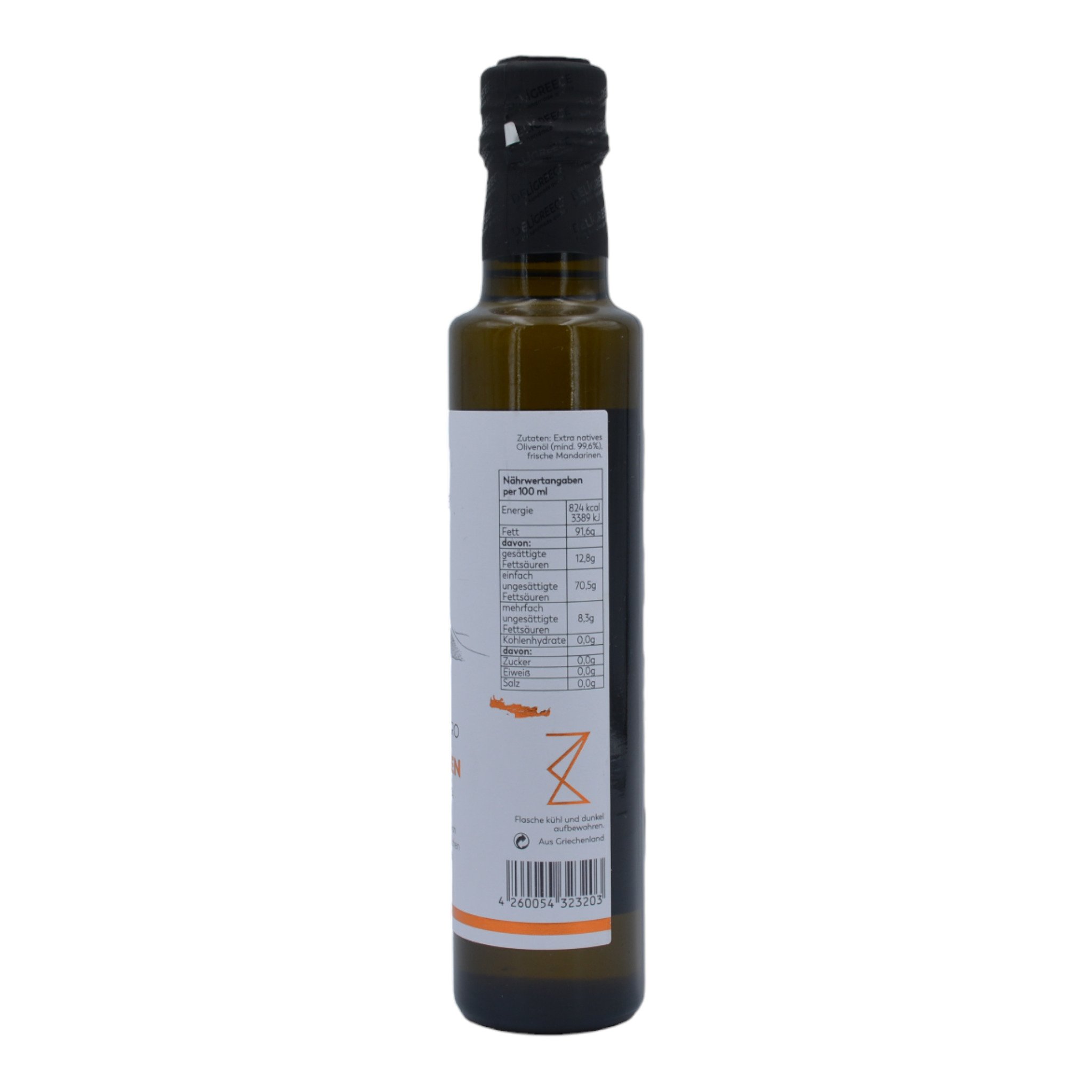 4260054323203Deligreece Castello Zacro Mandarinen Oliveöl aus Kreta s1