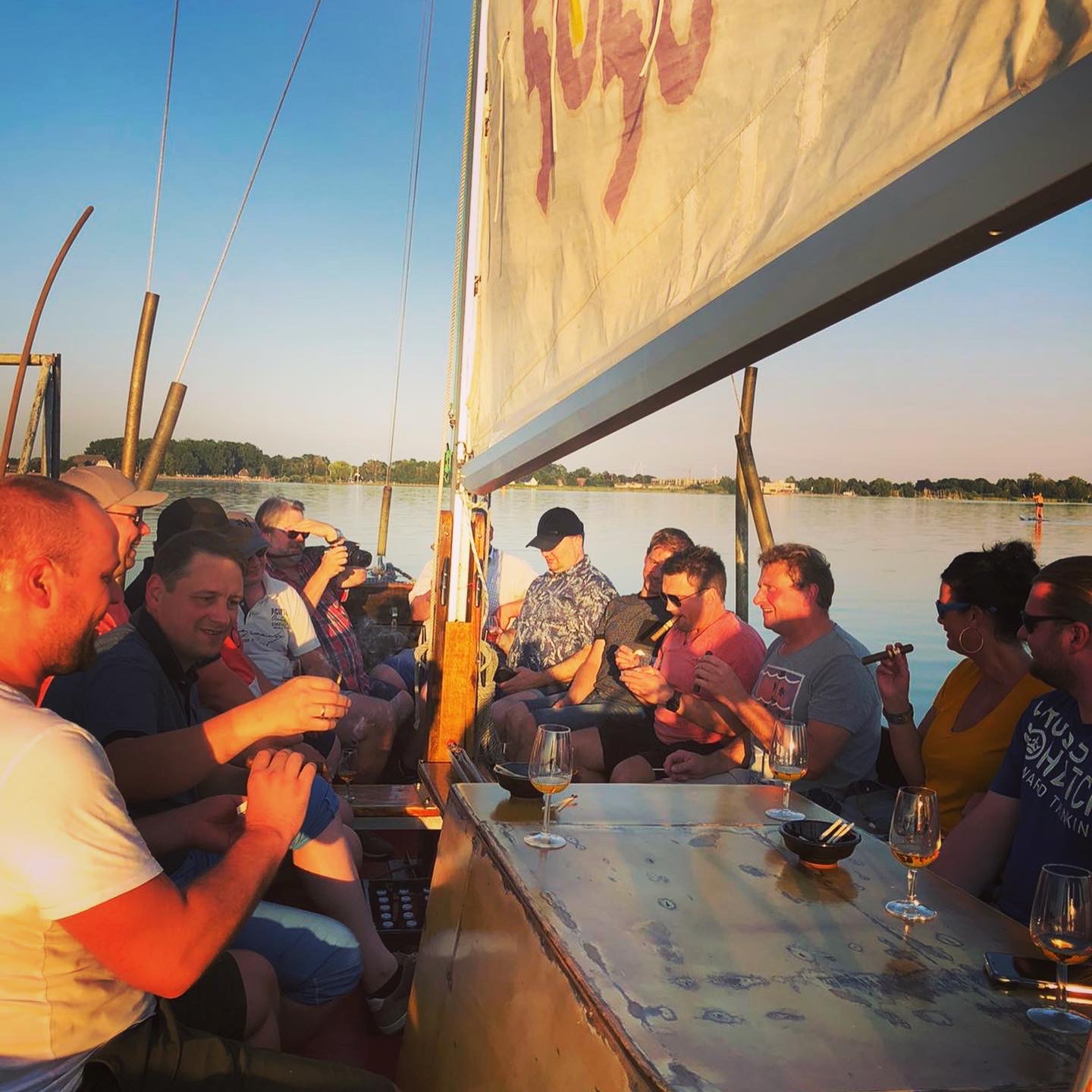 Smoke on the Water  - Tasting AUF dem Dümmer  20.06.2026 Samstag