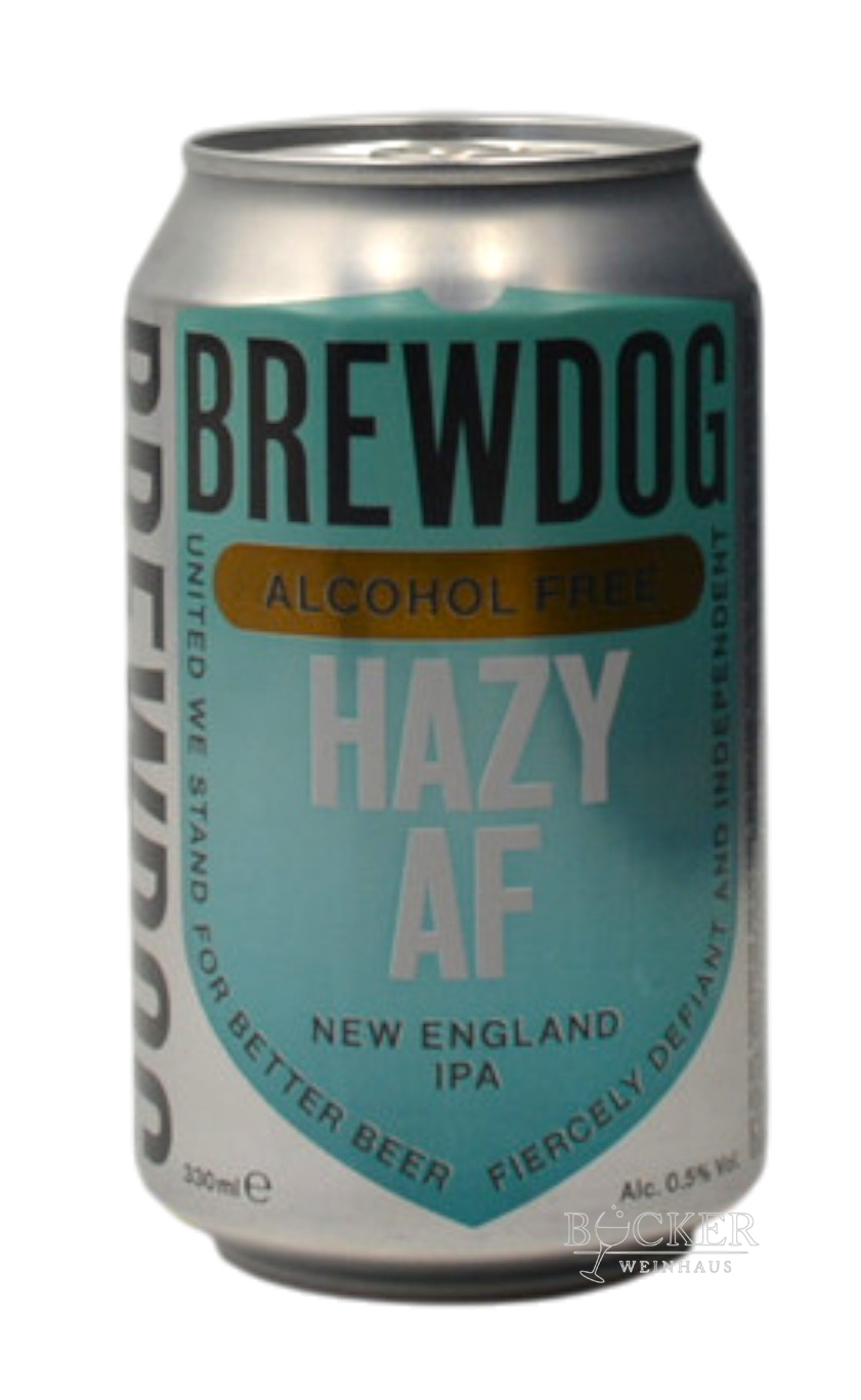 Brewdog Hazy Af IPA alkoholfrei Dose 0,33 l zzgl. 0,25€ Pfand