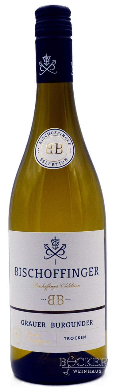 Bischoffinger BB Grauer Burgunder trocken 0,750l