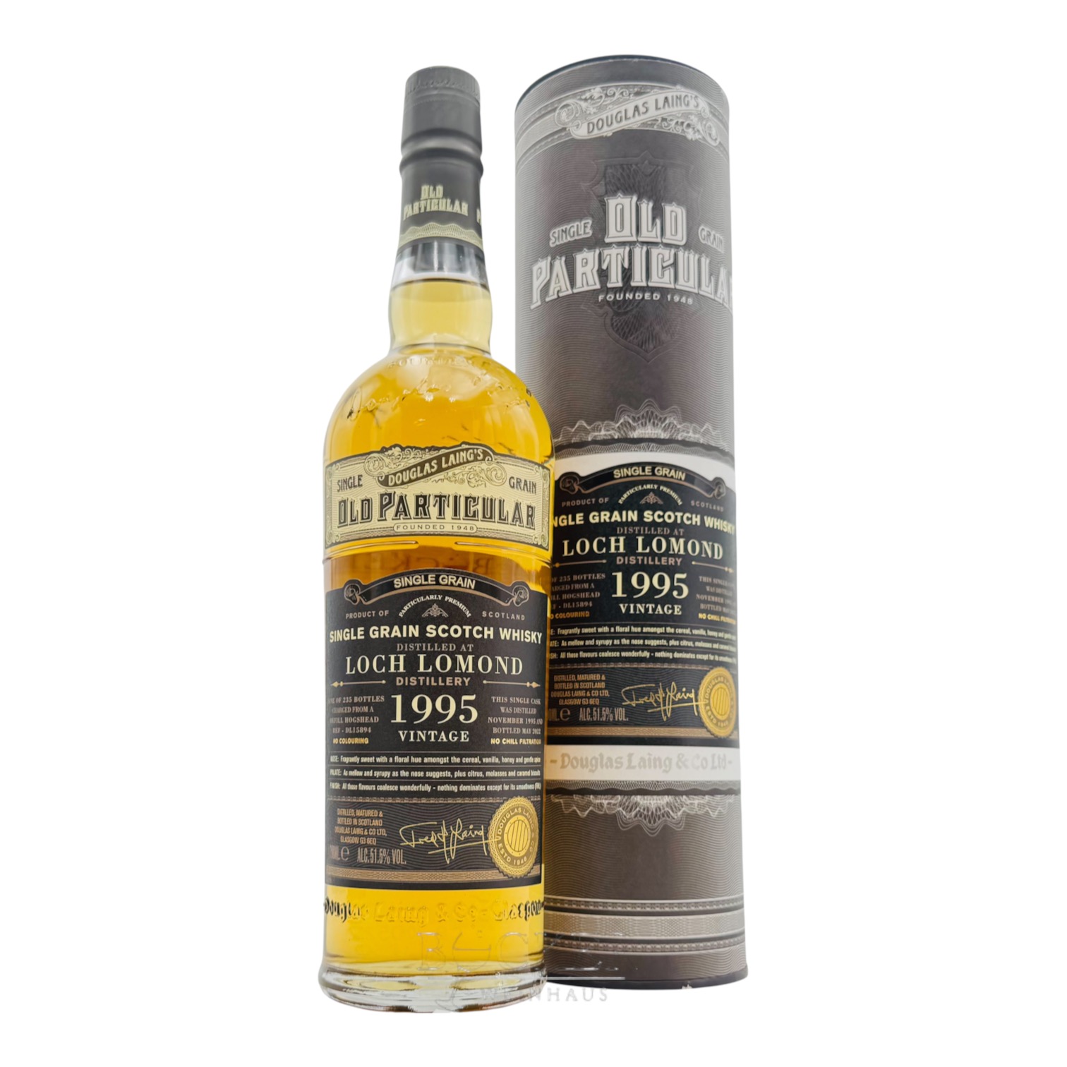 Loch Lomond 26 years Old Particular 51,5 %vol. 0,70 l