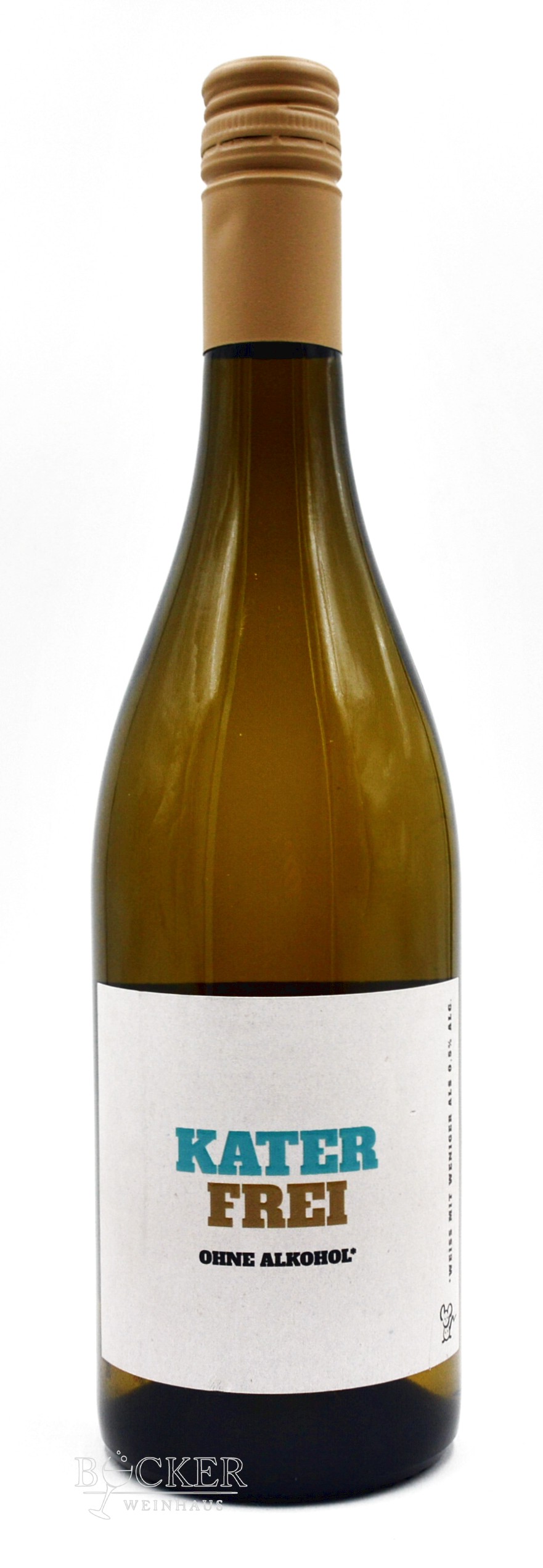 Sommerach - Katerfrei WEISS alkoholfrei 0,75 l