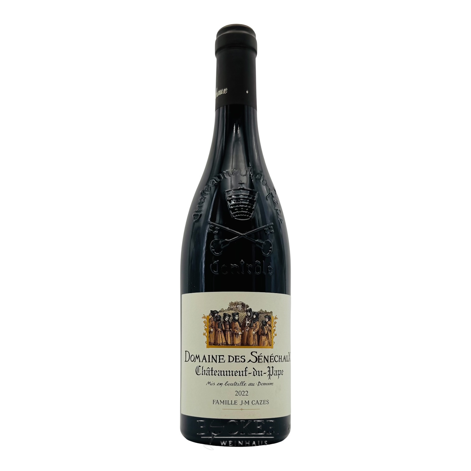 Châteneuf du Pape Domaine de Sénéchaux AOC 0,750 l