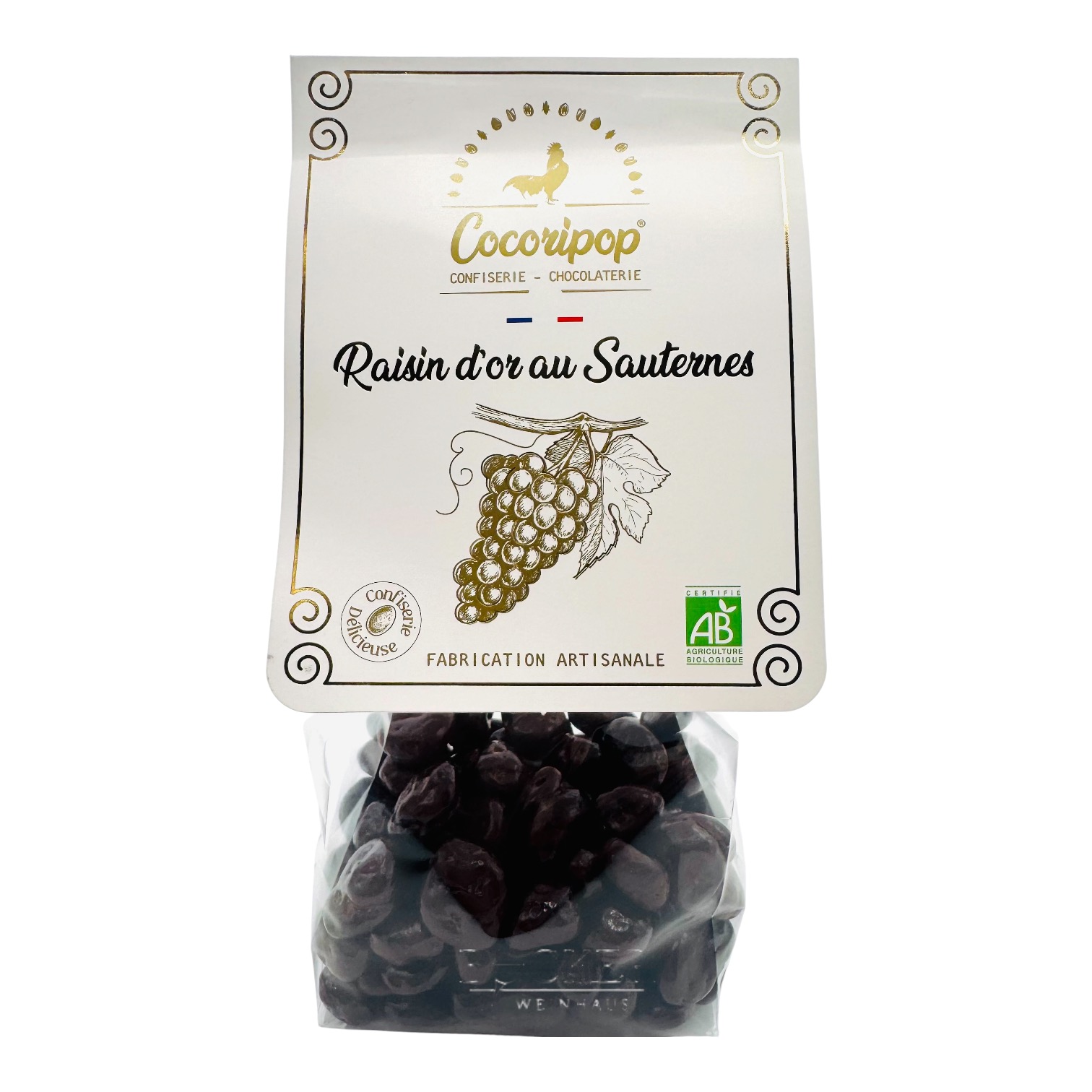 Cocoripop - Raisin d'Or au Sauternes 100g
