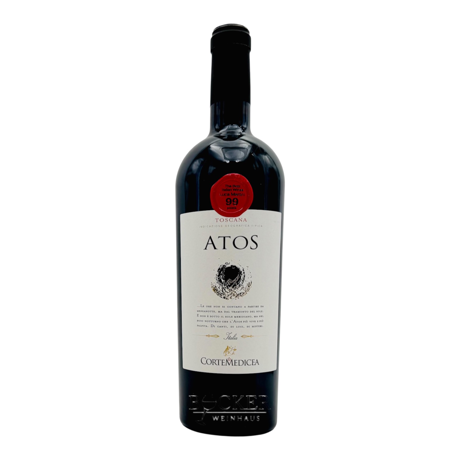 la Bollina - Corte Medicea Atos Supertuscan 0,75 l