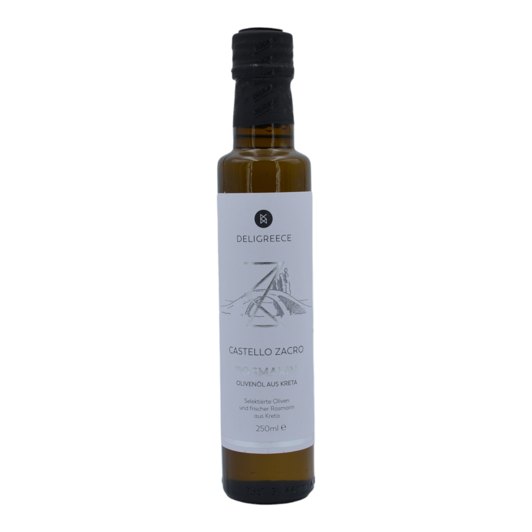 4260054323234Deligreece Castello Zacro Rosmarin Oliveöl aus Kreta f