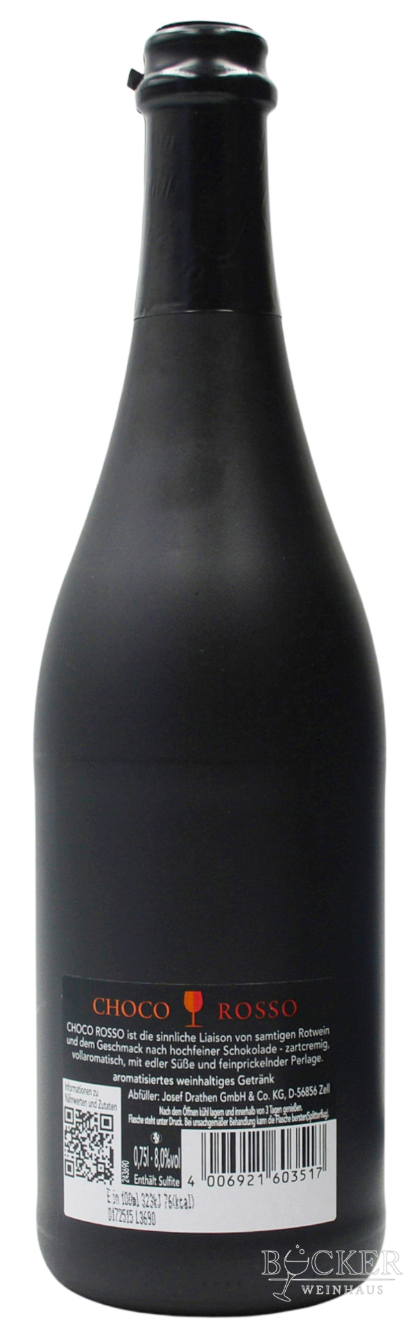 Choco Rosso Frizzante 0,750 l