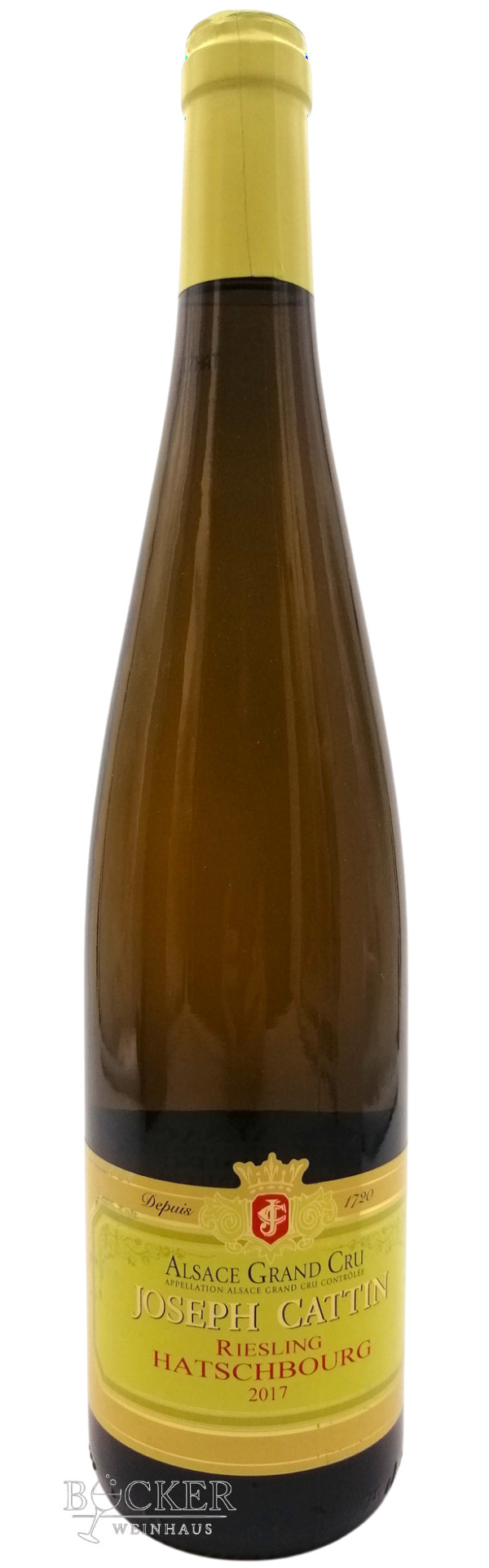 Joseph Cattin Riesling Hatschbourg Alsace Grand Cru 0,75