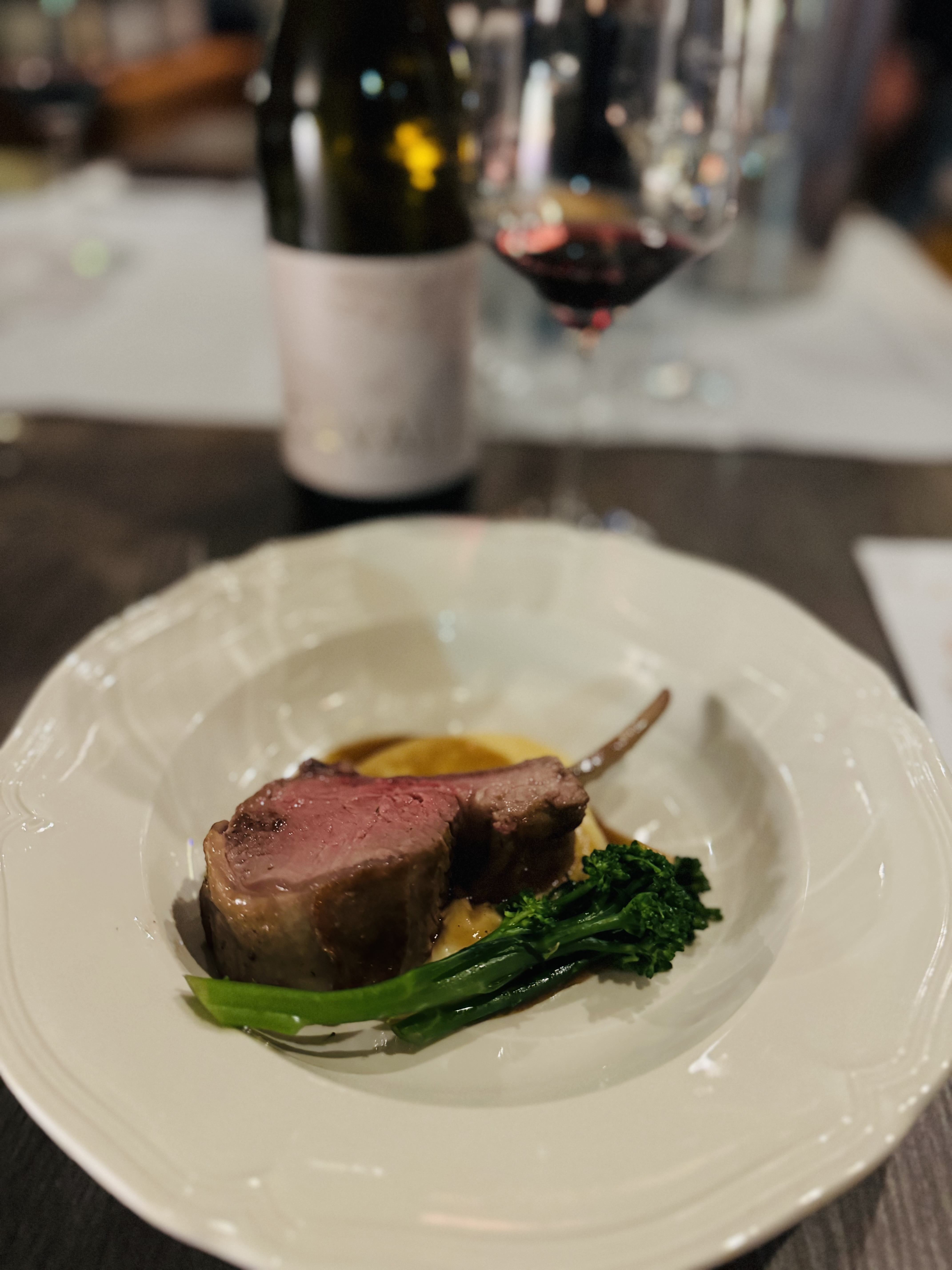 WINE & DINE im Hubertushof Restaurant Lübke 21.04.26 - Weinprobe mit begleitendem Menü