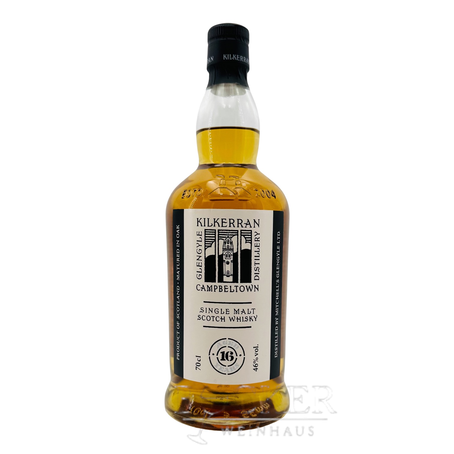 Kilkerran16 years Campbeltown Single Malt 46%vol. 0,70 l