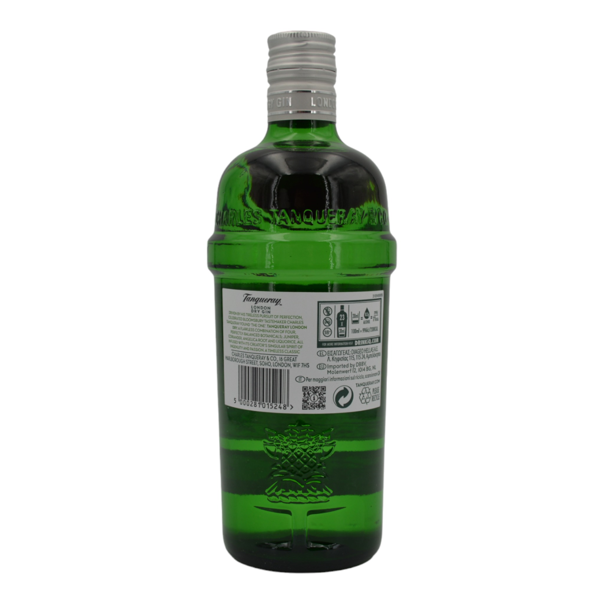 Tanqueray London Dry Gin 1,0 L