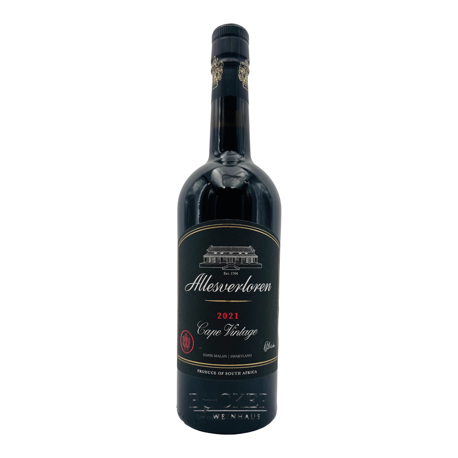 Allesverloren Cape Vintage Swartland 19,5%vol.  Südafrika 0,750 l