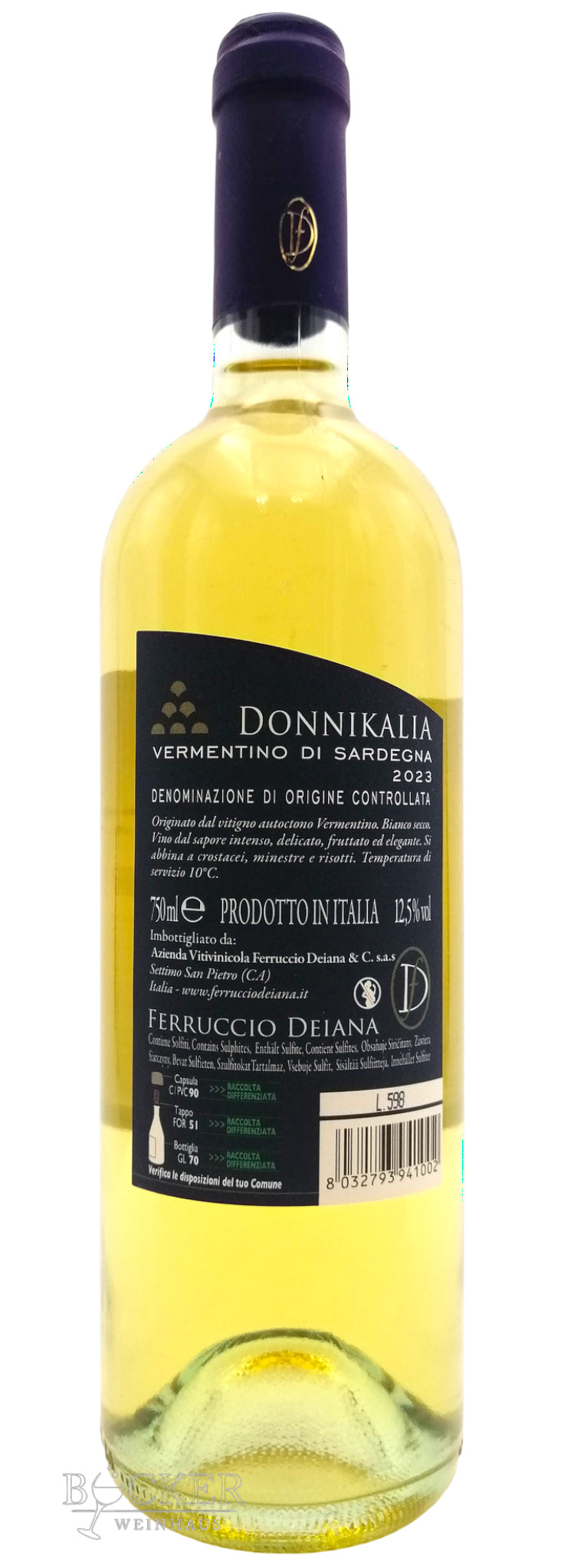 Ferruccio - Donnikalia Deiana 0,750 l