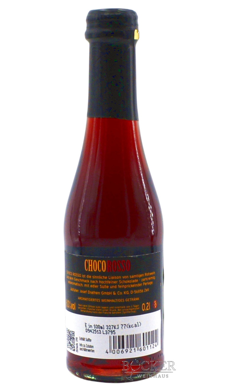 Choco Rosso Frizzante 0,20 l