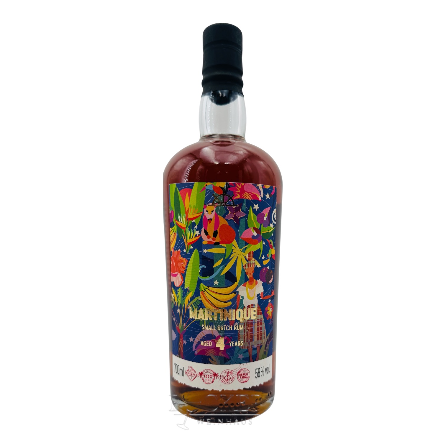 FRC Martinique Vieux Rum 0,70 l 58% vol.