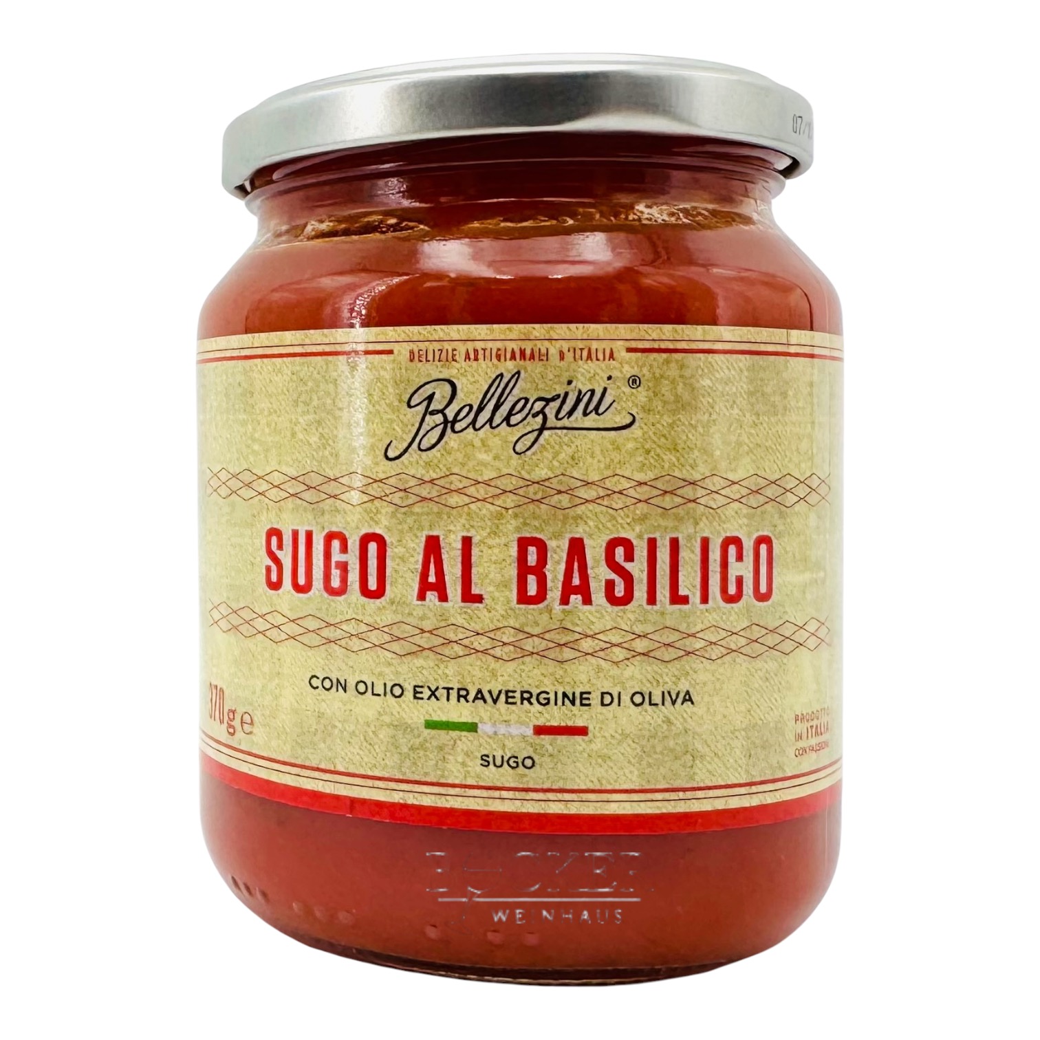 Bellezini - Sugo al Basilico 370g