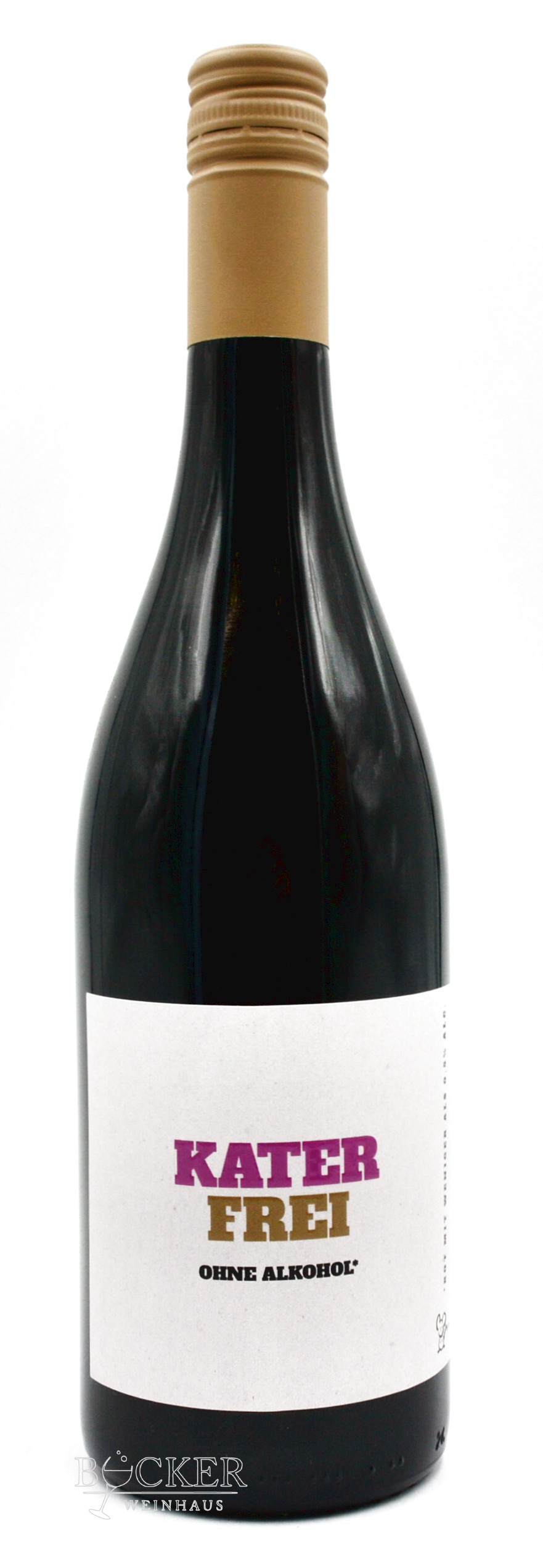 Sommerach - Katerfrei Cuvee Rot alkoholfrei 0,75 l