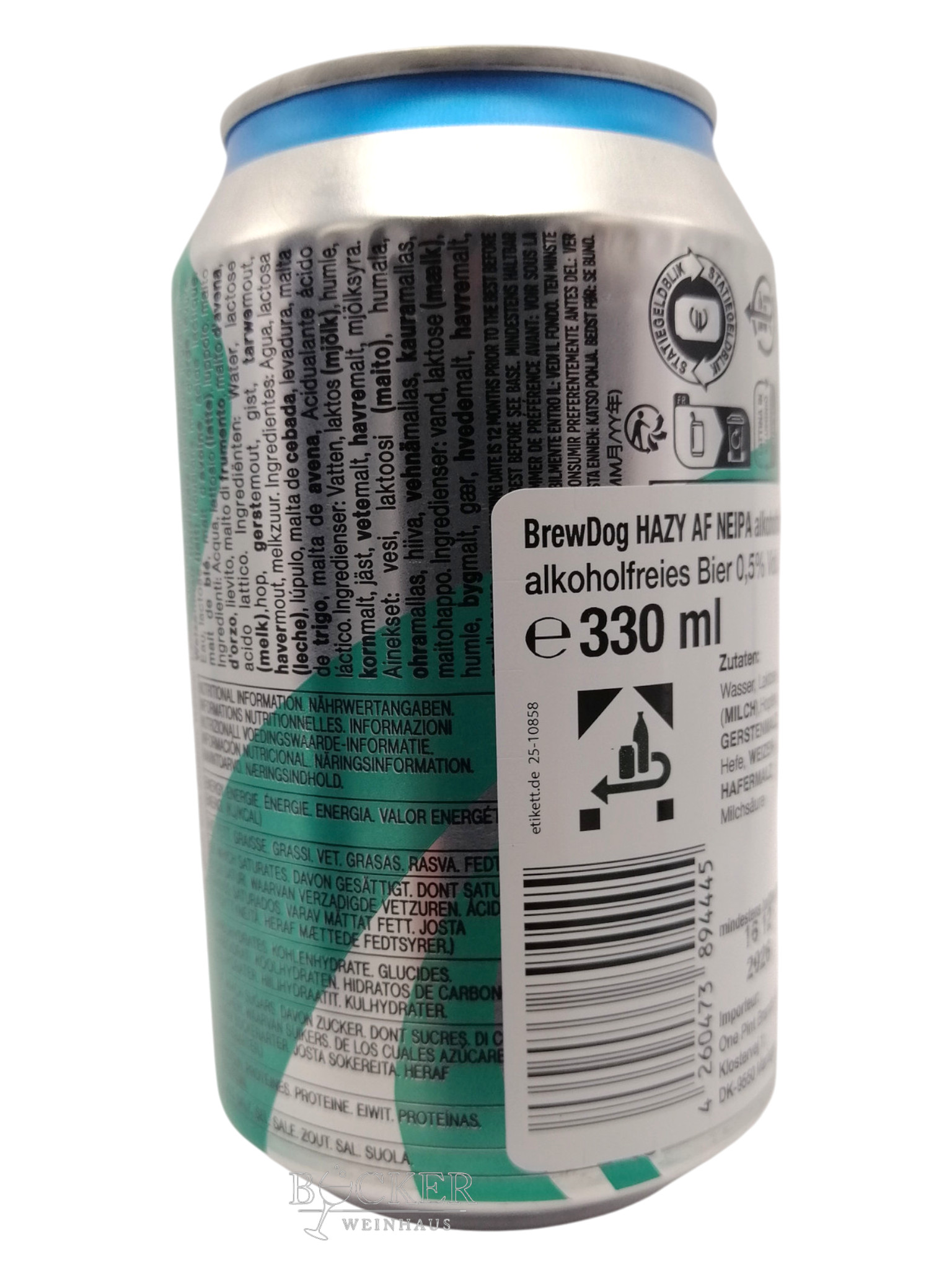 Brewdog - Hazy Jane New England IPA Alkoholfrei 330ml