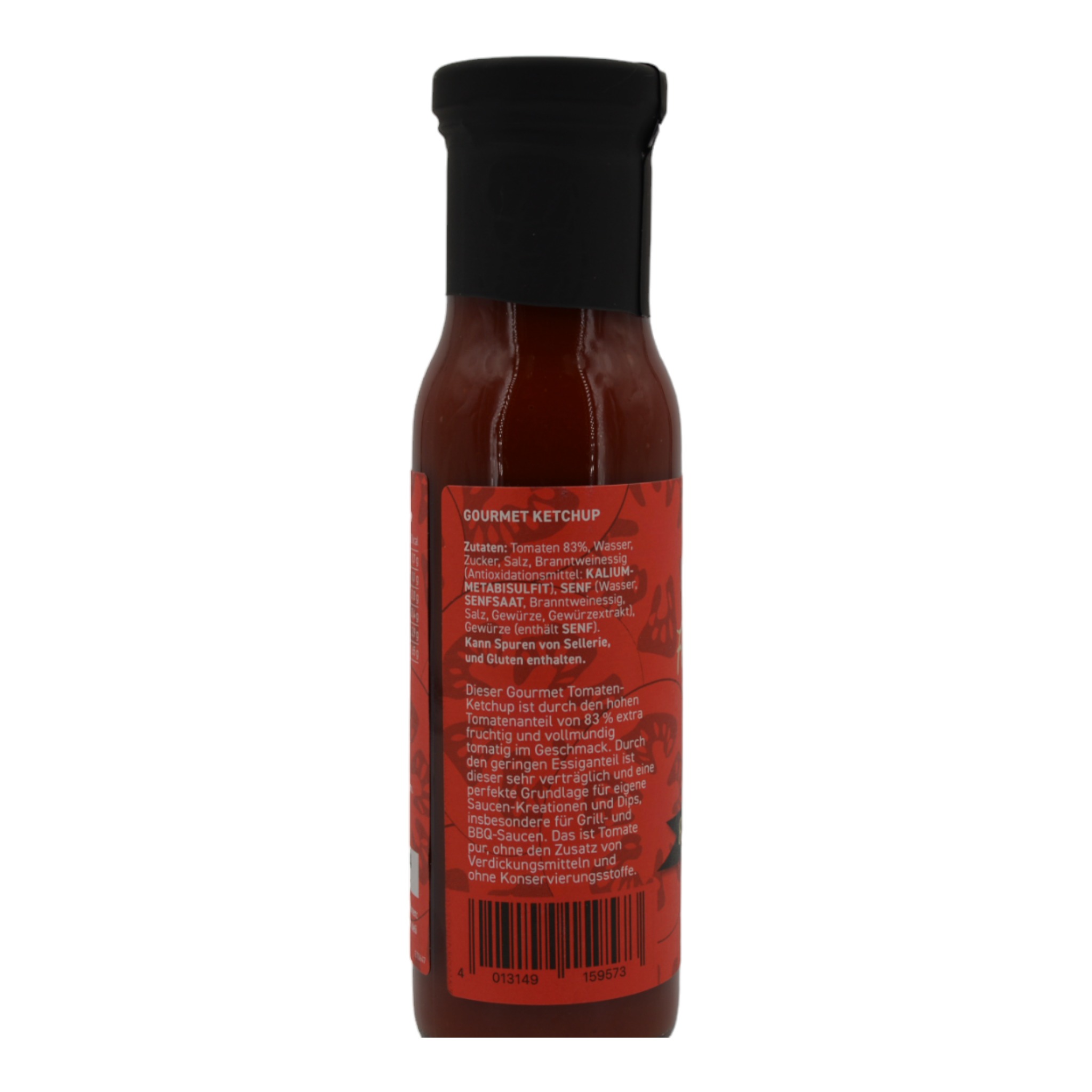 Laux Feinschmecker Ketchup 83% Tomatenmarkanteil