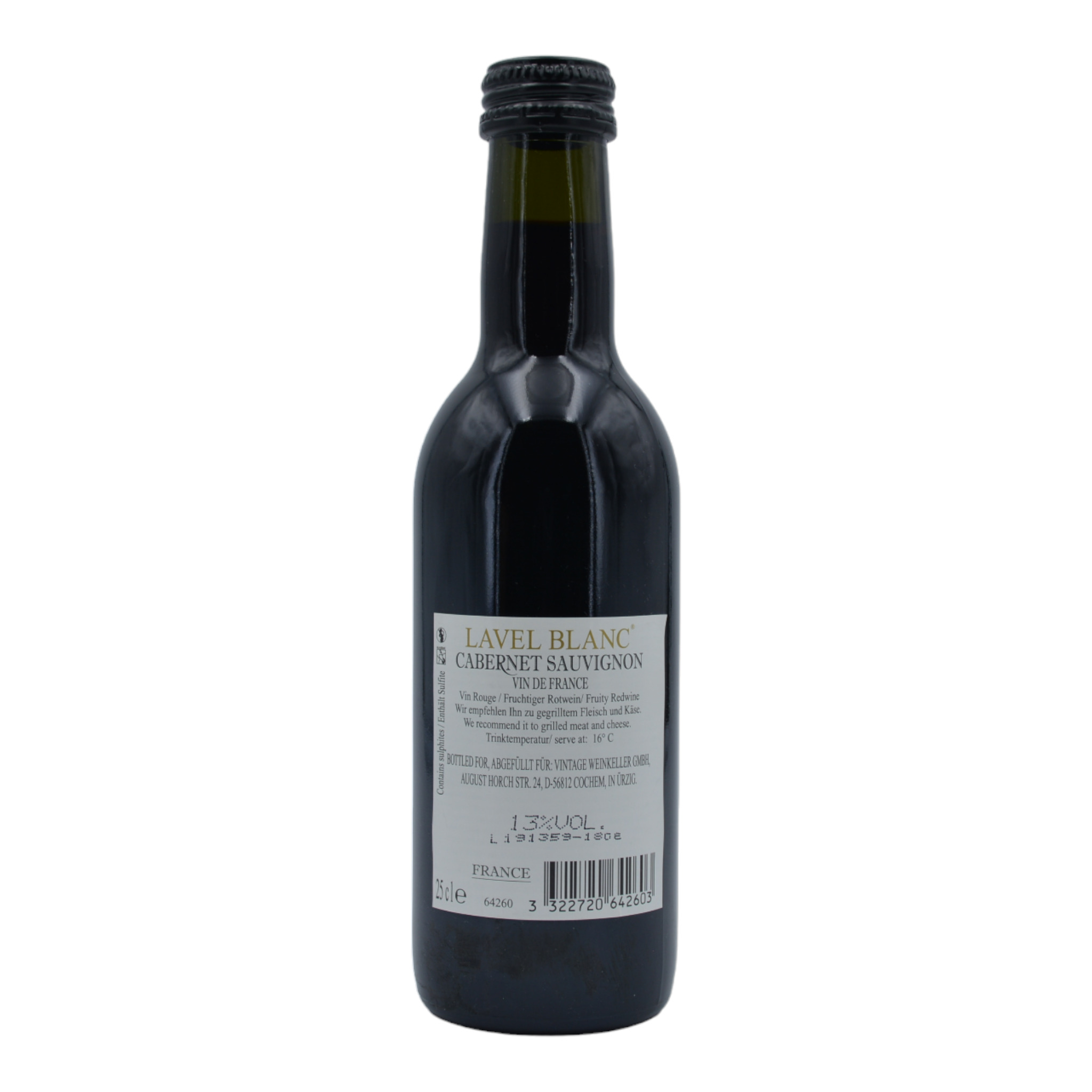 3322720642603 - Lavel Blanc Cabernet Sauvignon Vin Selectionne Vintage b