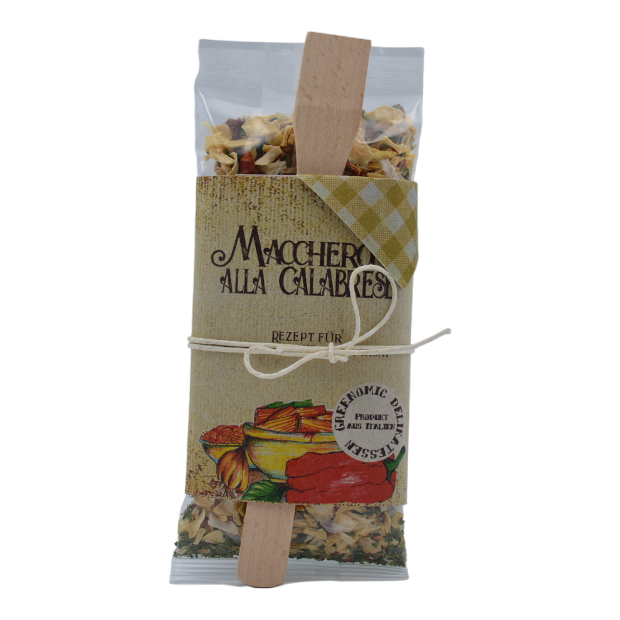Greenomic Delikatessen Macchero alla Calabrese