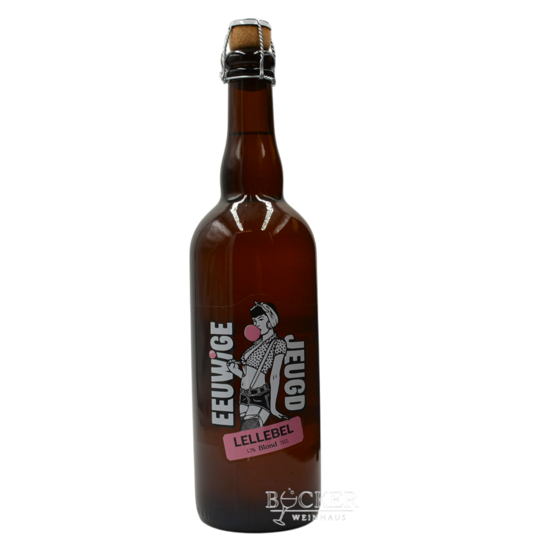 Eeuwige Jeugd - Lellebel Blond 0,75 l
