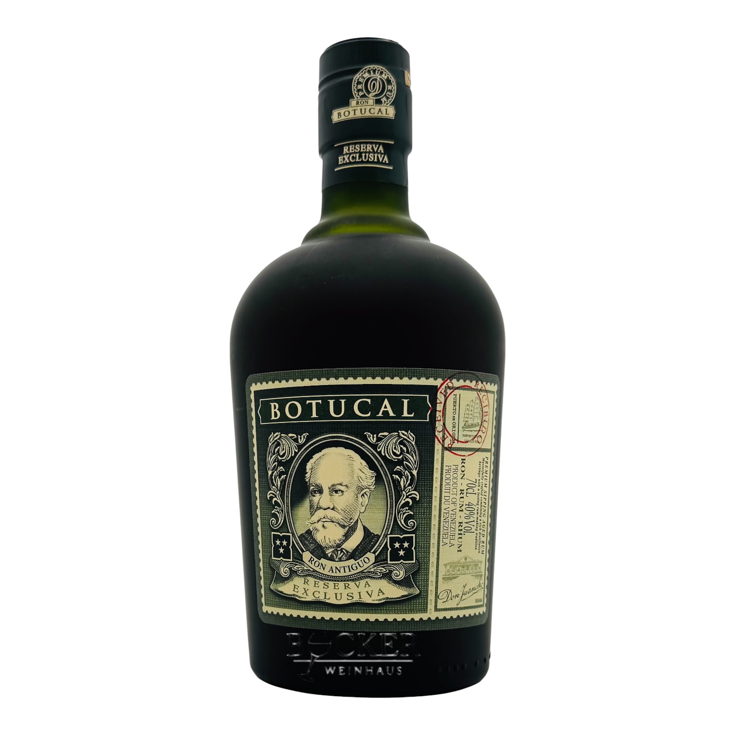 Botucal Reserva Exclusiva 0,7 l 40% vol.