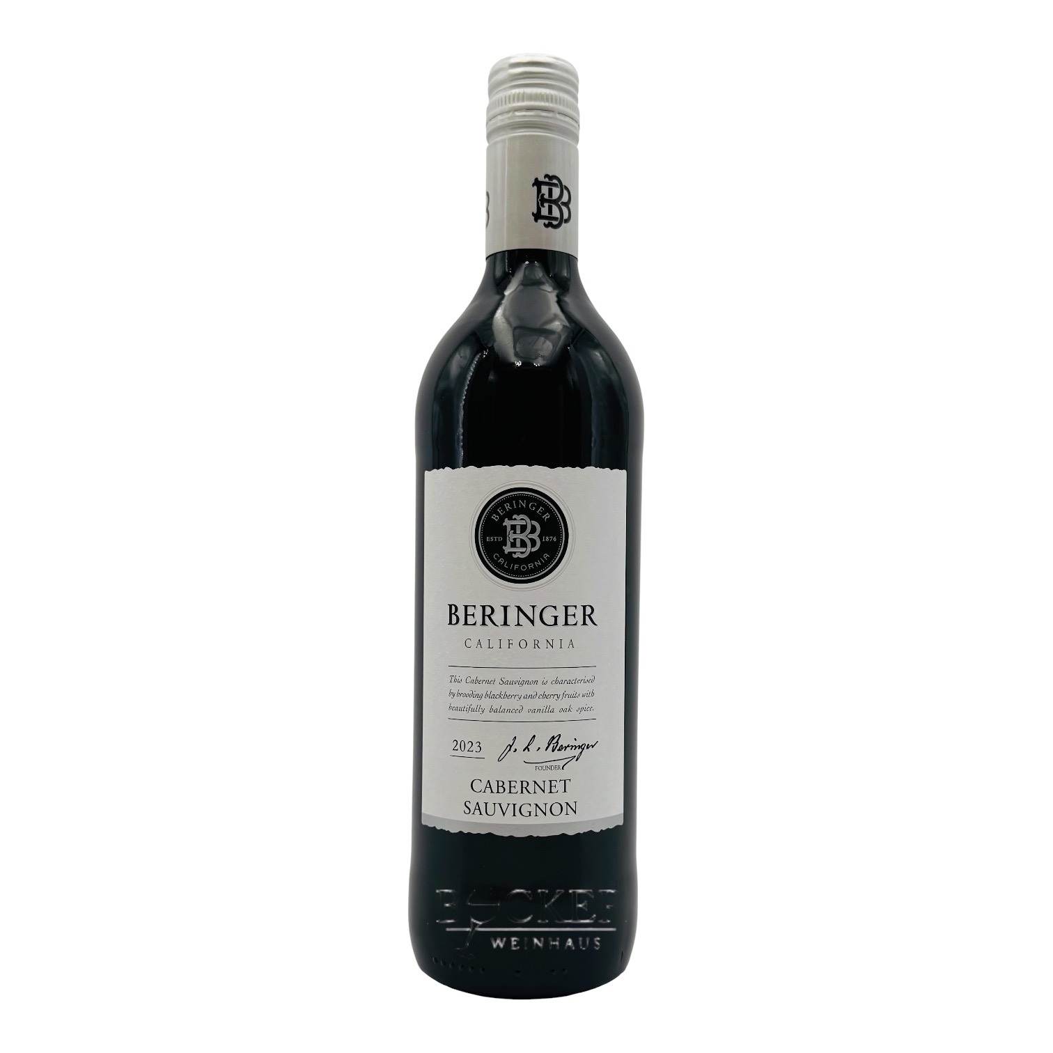 Beringer Cabernet Sauvignon Rotwein Kalifornien 13% Alc. 0,75 l
