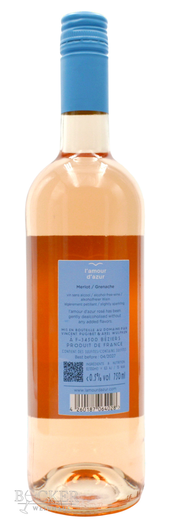 Grand C - l`amour d`azur - alkoholfrei 0,75 L