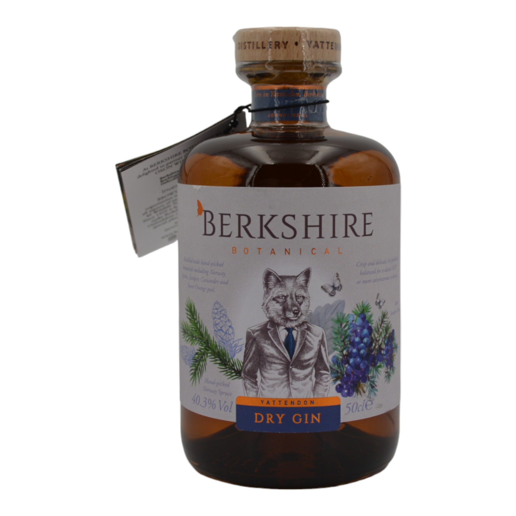 5011166065371 Berkshire Botanical Yattendon Dry Gin f - Weinhaus-Buecker