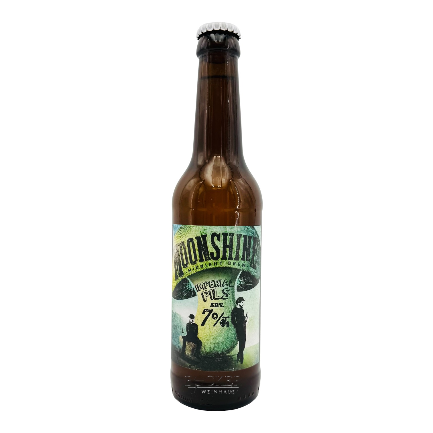 Buddelship × Maschsee - Moonshine Imperial Pils 0,33L