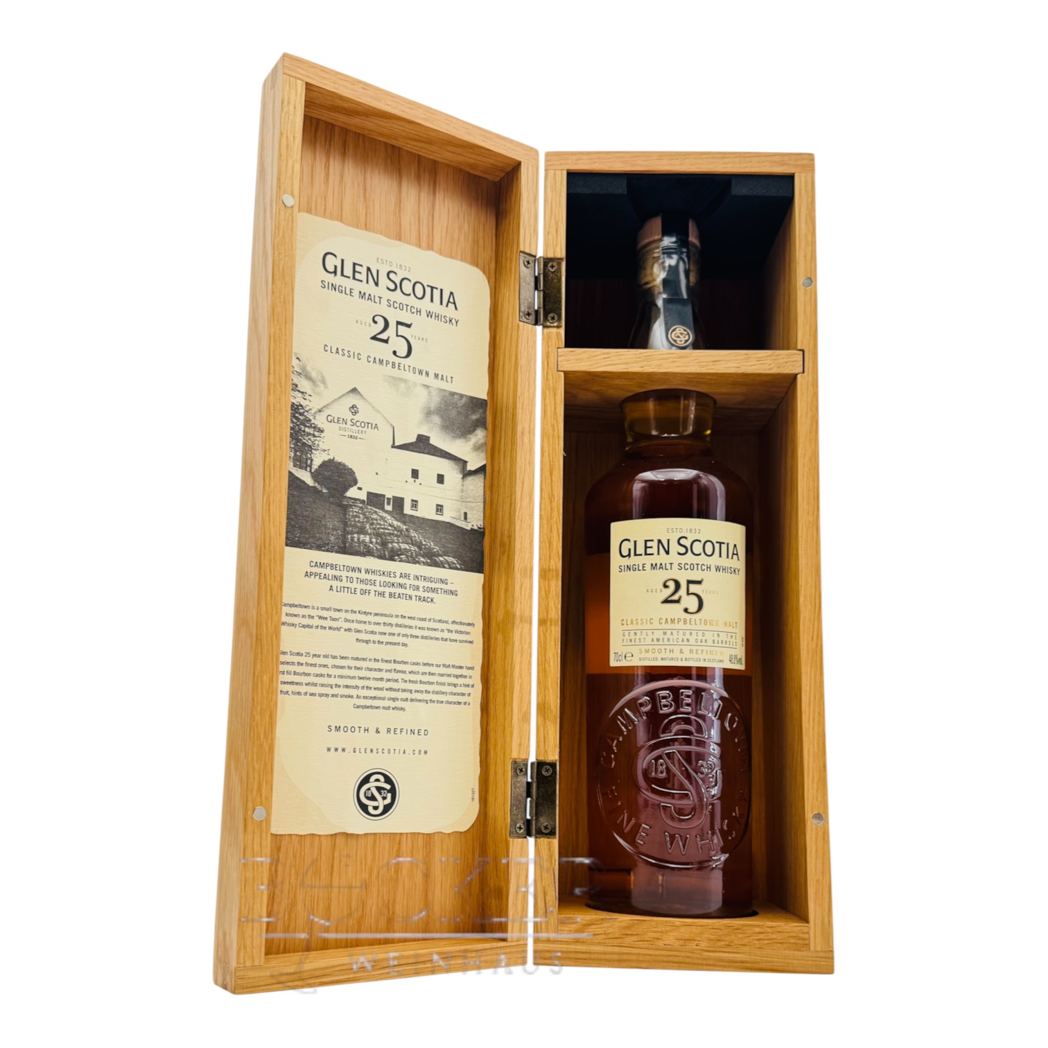Glen Scotia Campbeltown 25 years  Single Malt