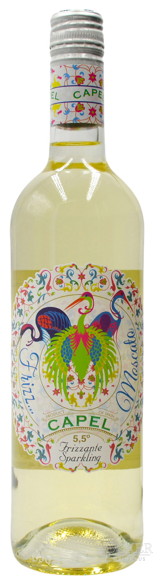 CAPEL Moscato BIANCO Frizzante 5,5% vol. 0,750 l
