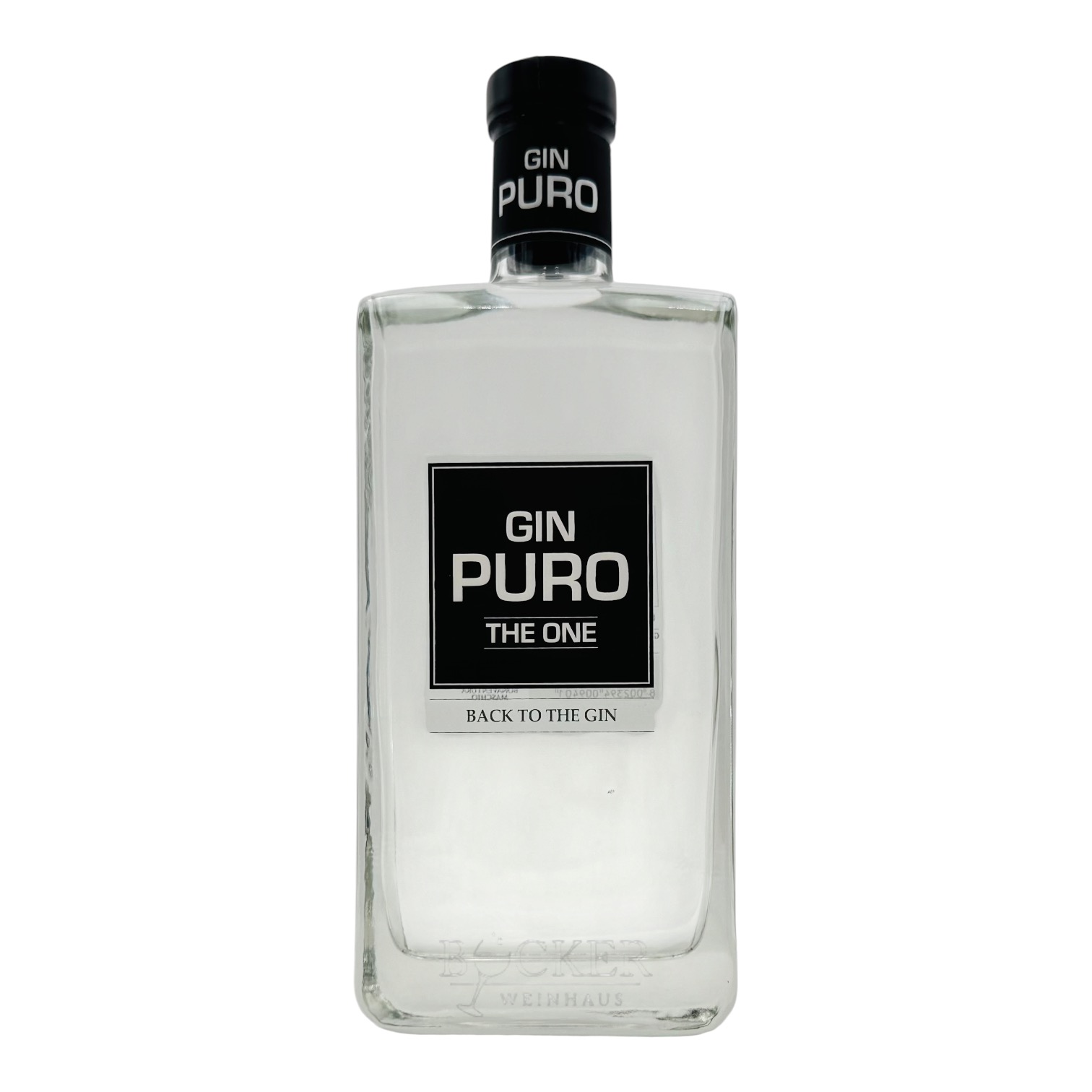 Gin Puro - The One "Back to Gin" 0,7 l