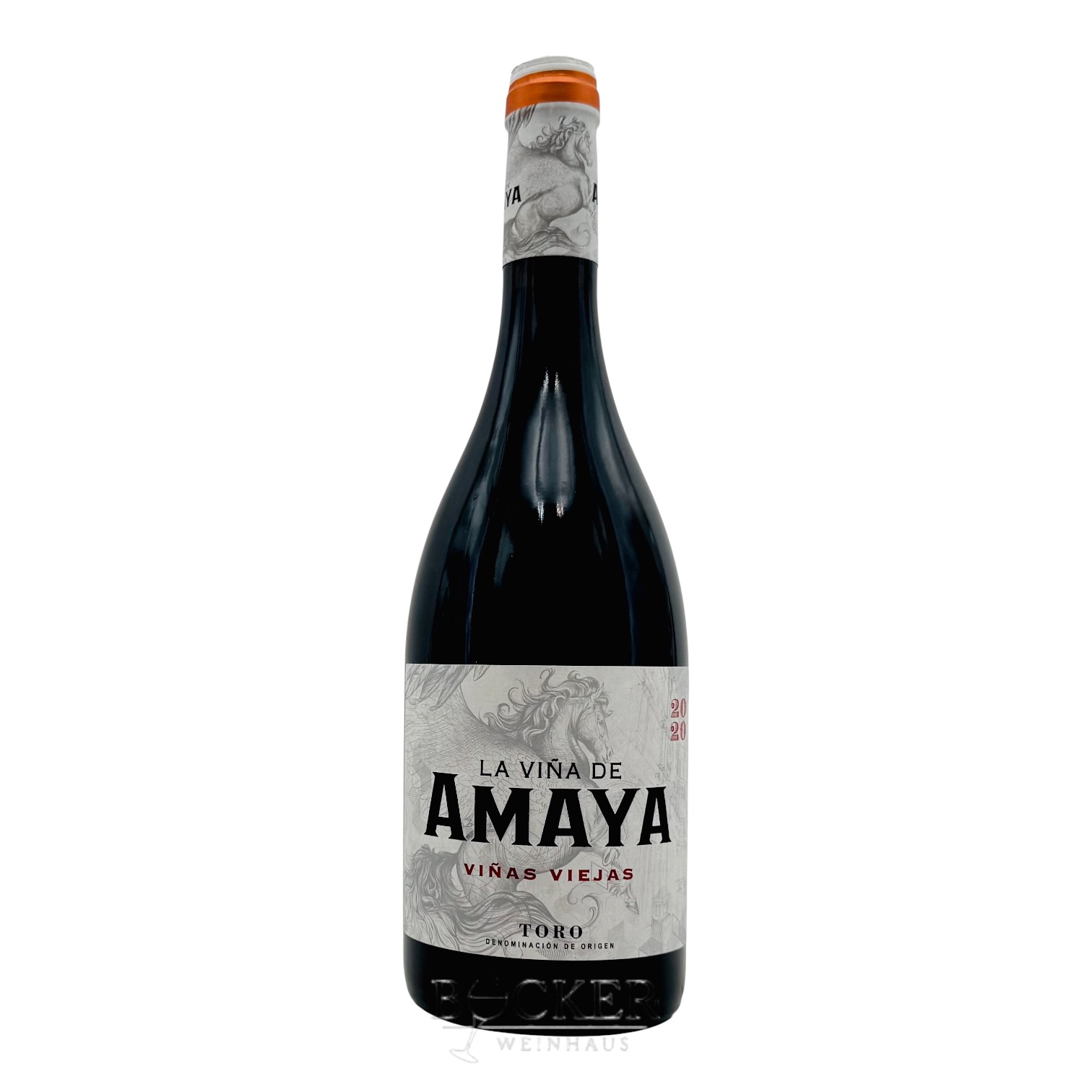 La Vina de AMAYA Vinas Viejas Toro DOC Rotwein trocken 0,750 l