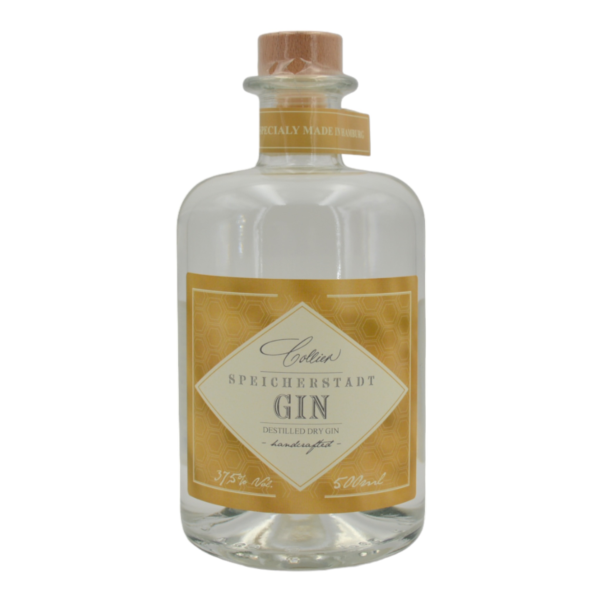 Collier Speicherstadt Gin Distilled Dry Gin Handcrafted