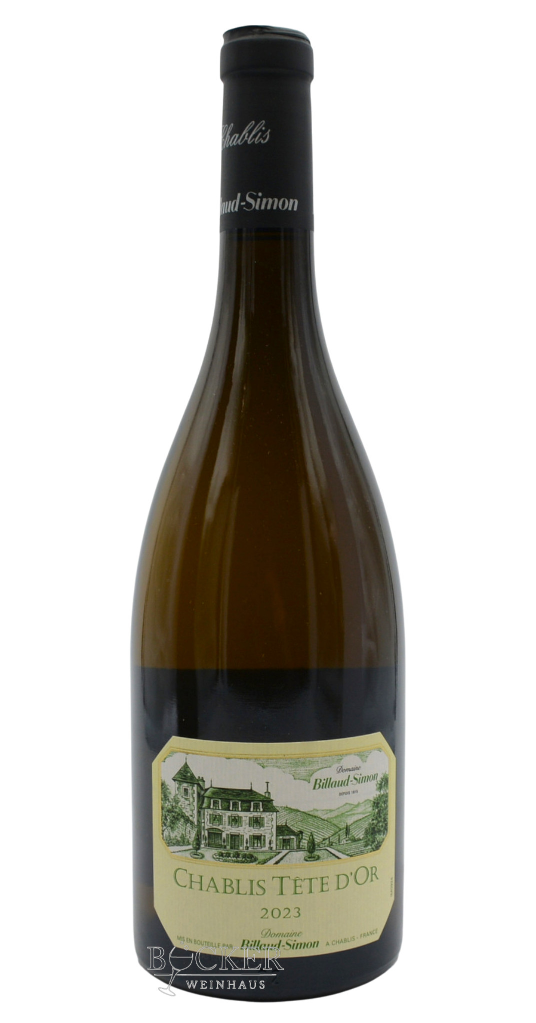 Billaud-Simon Chablis Tete D`OR 12,5 % Alc. 0,750 l