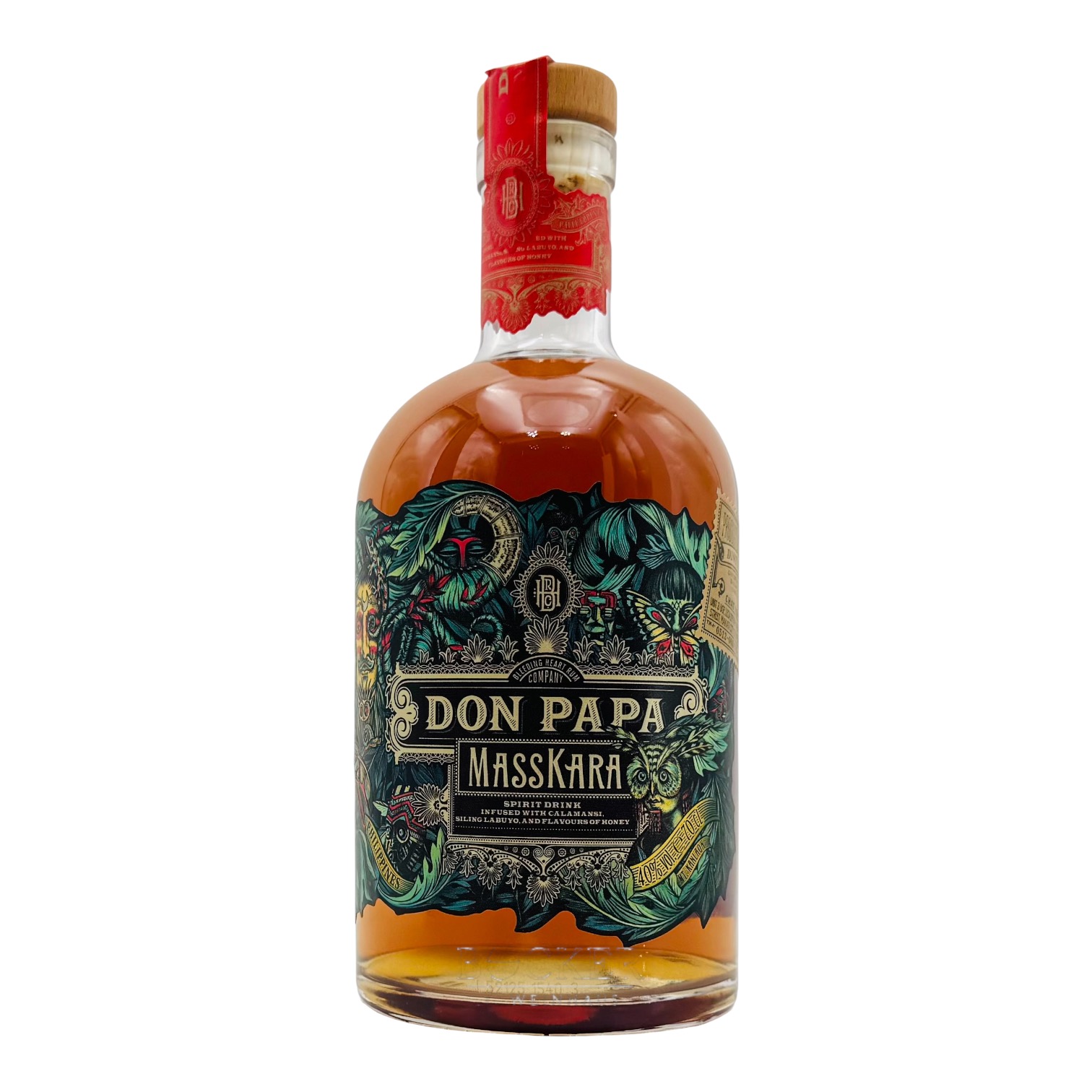 Don Papa MASSKARA Spiced Rum-Spirituose 0,70 l