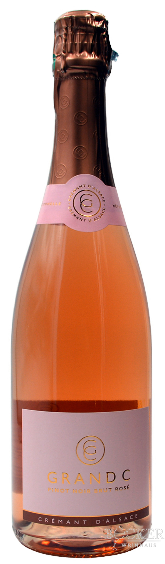 Grand C  Rosé Cremant d´Alsace Brut 0,750 l
