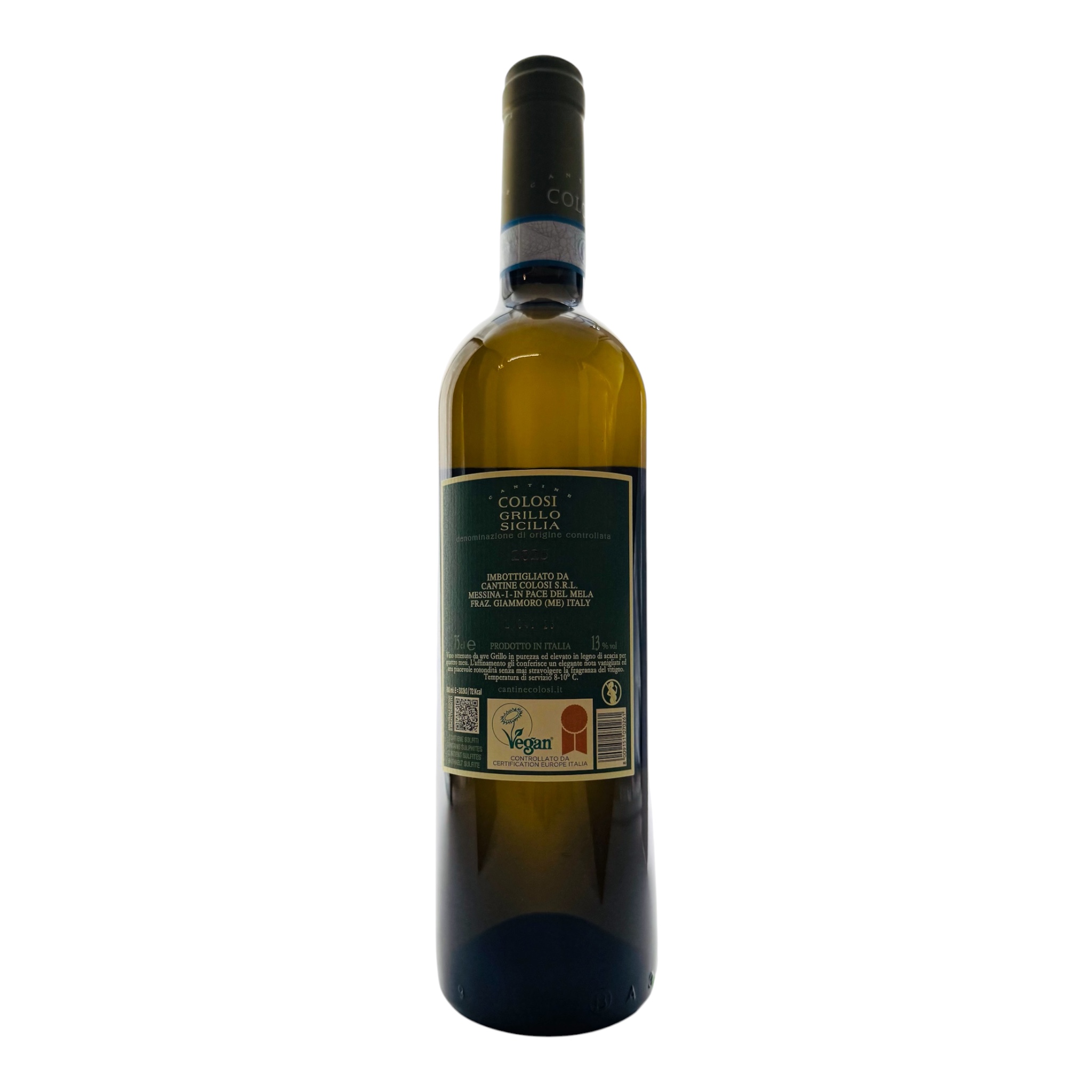 Cantine Colosi - Grillo Sicilia
