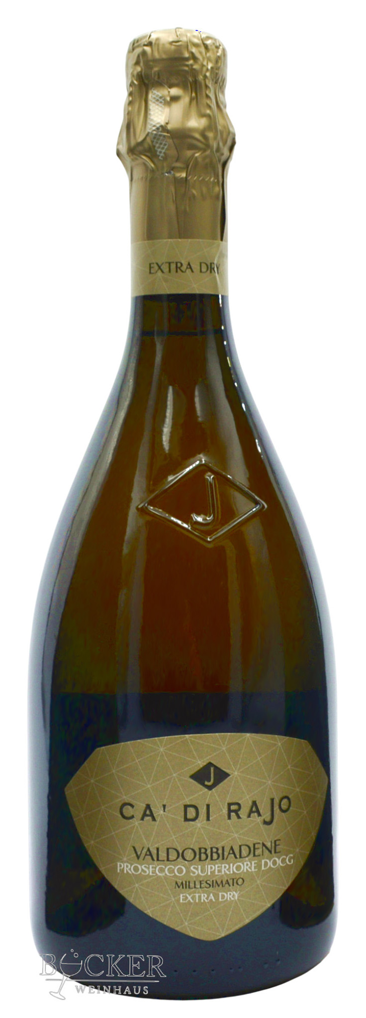 Ca' di Rajo - Valdobbiadene Prosecco Superiore Millesimato Extra Dry