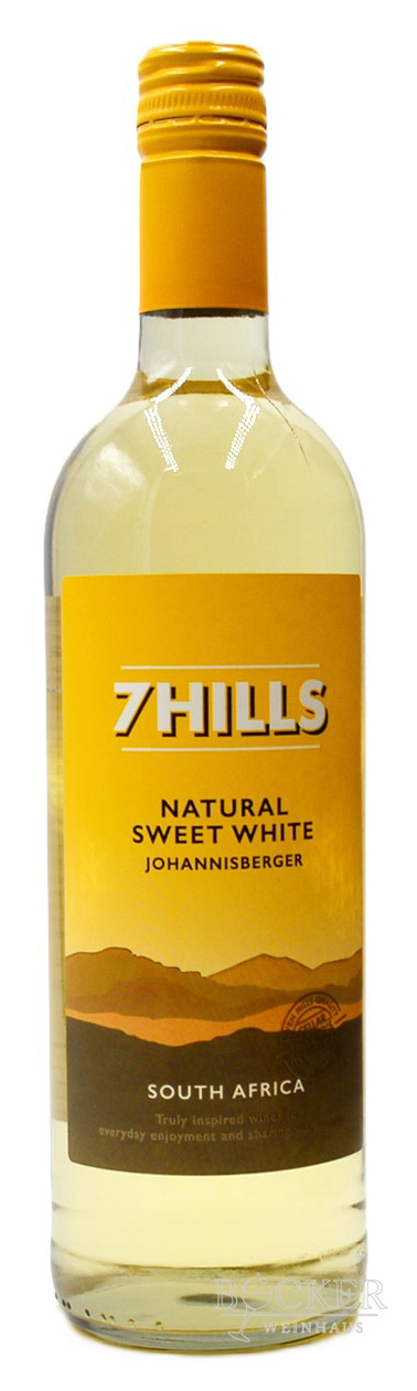 7Hills NATURAL SWEET  WINE Süd Afrika  0,750 l