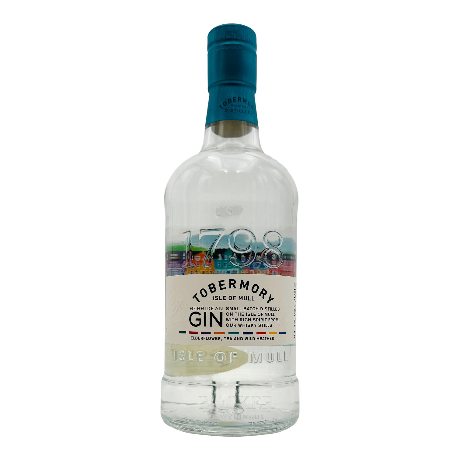 Tobermory Herbridean GIN Isle of Mull Small Batch 0,70 l